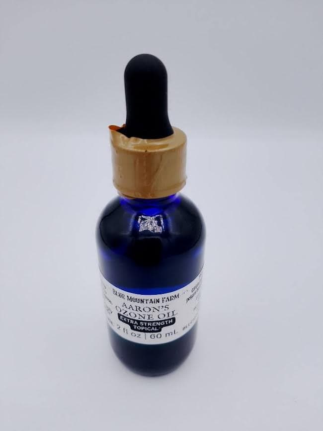 010 Aarons Ozone Oil - BMF, Extra Strength