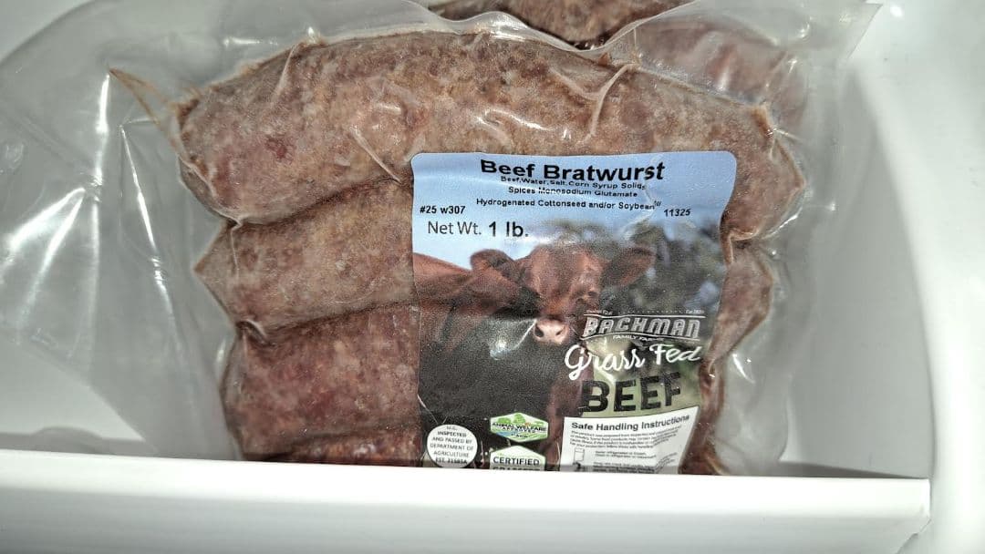 Beef Brats