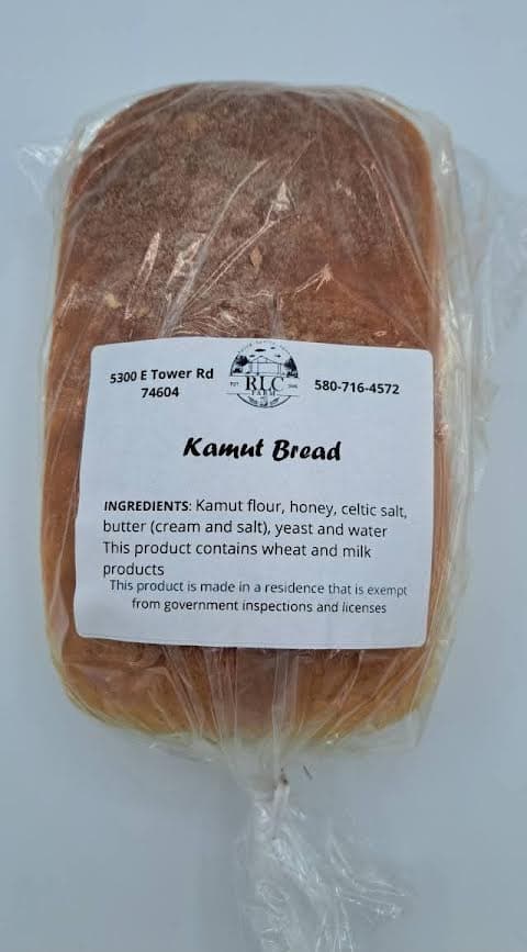RLC Farm Kamut Bread