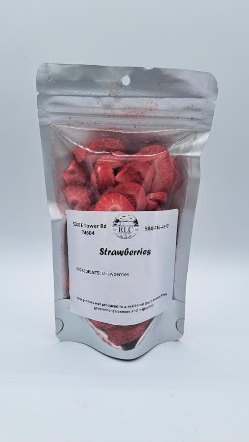 RLC Farm Strawberries