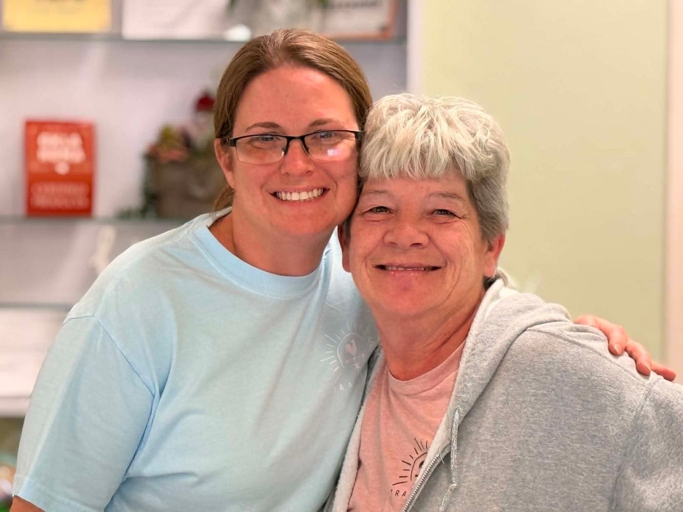The owners of Sunny Creek Trading Post