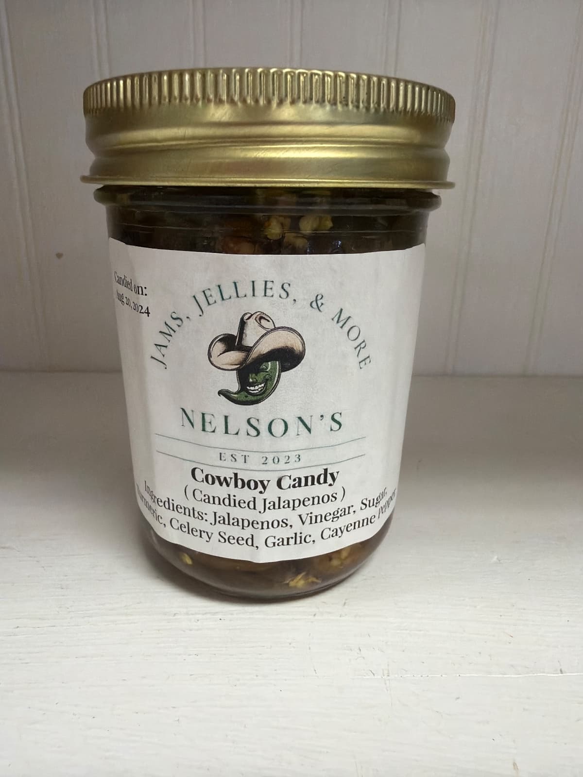 Cowboy Candy, 1/4 Pint