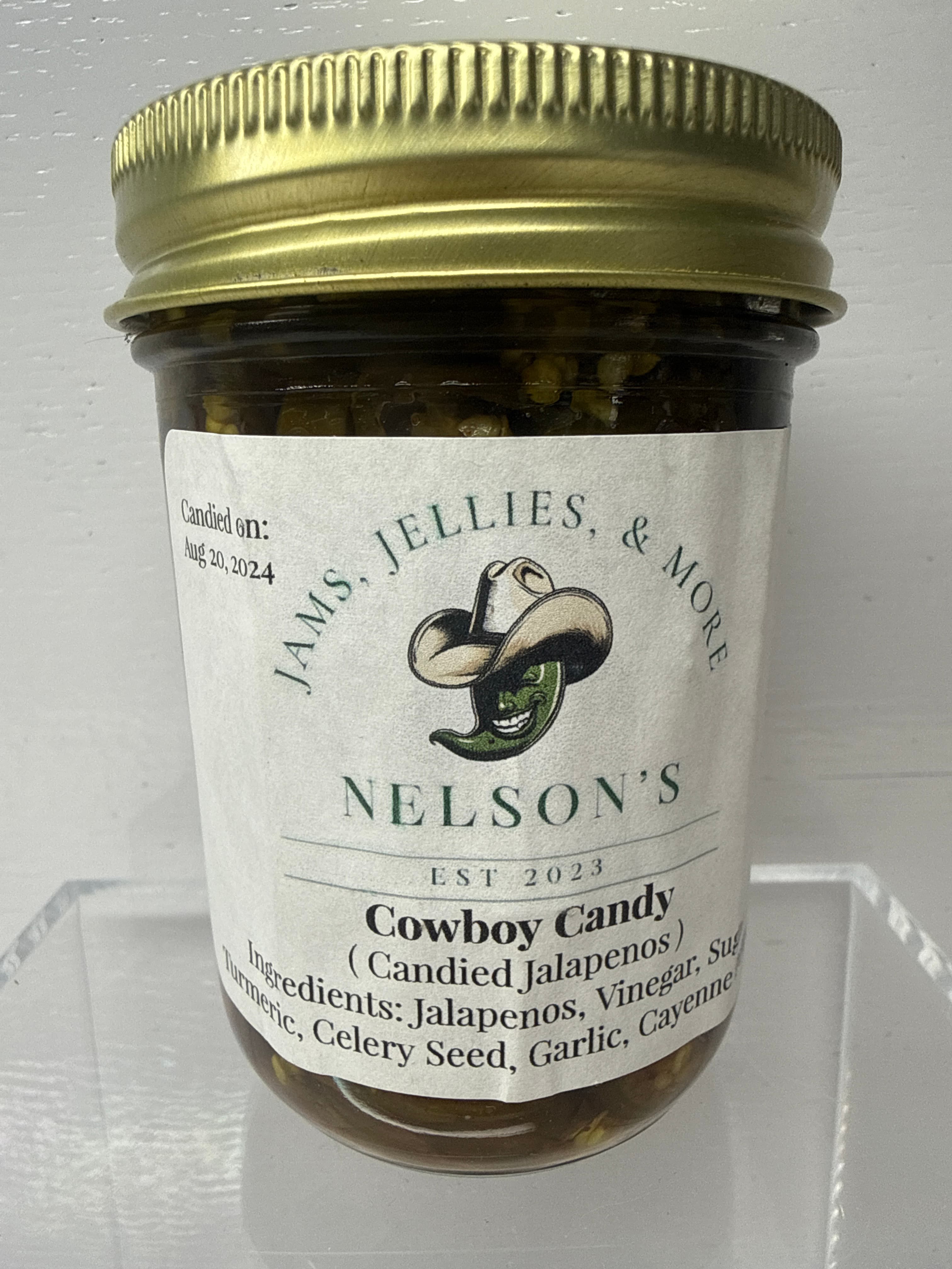 Cowboy Candy, Half Pint