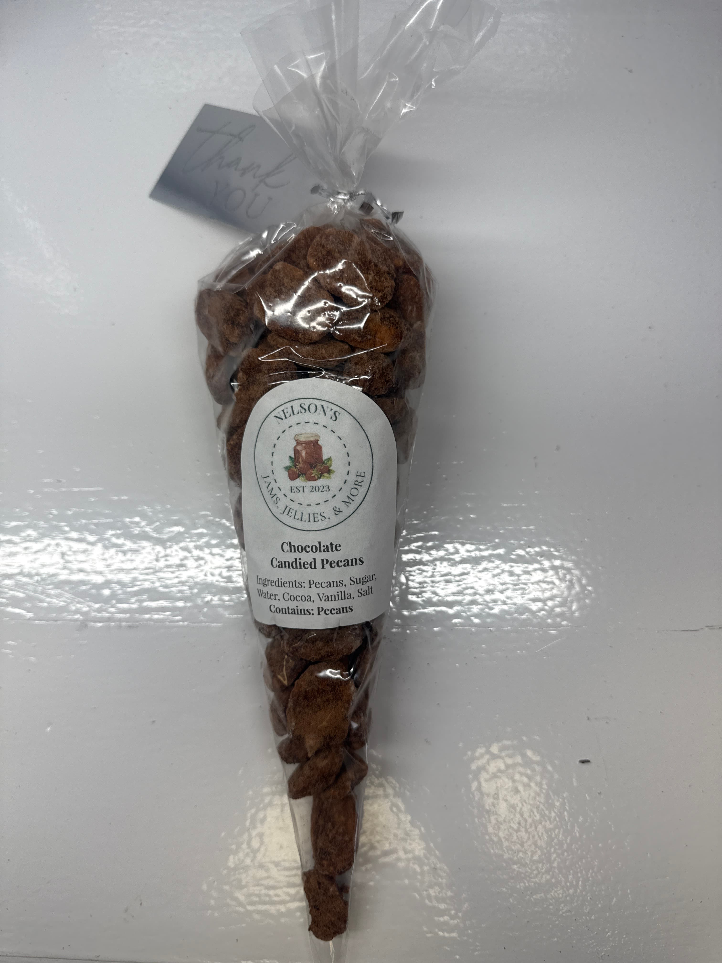 Chocolate Pecans, 1/2 LB