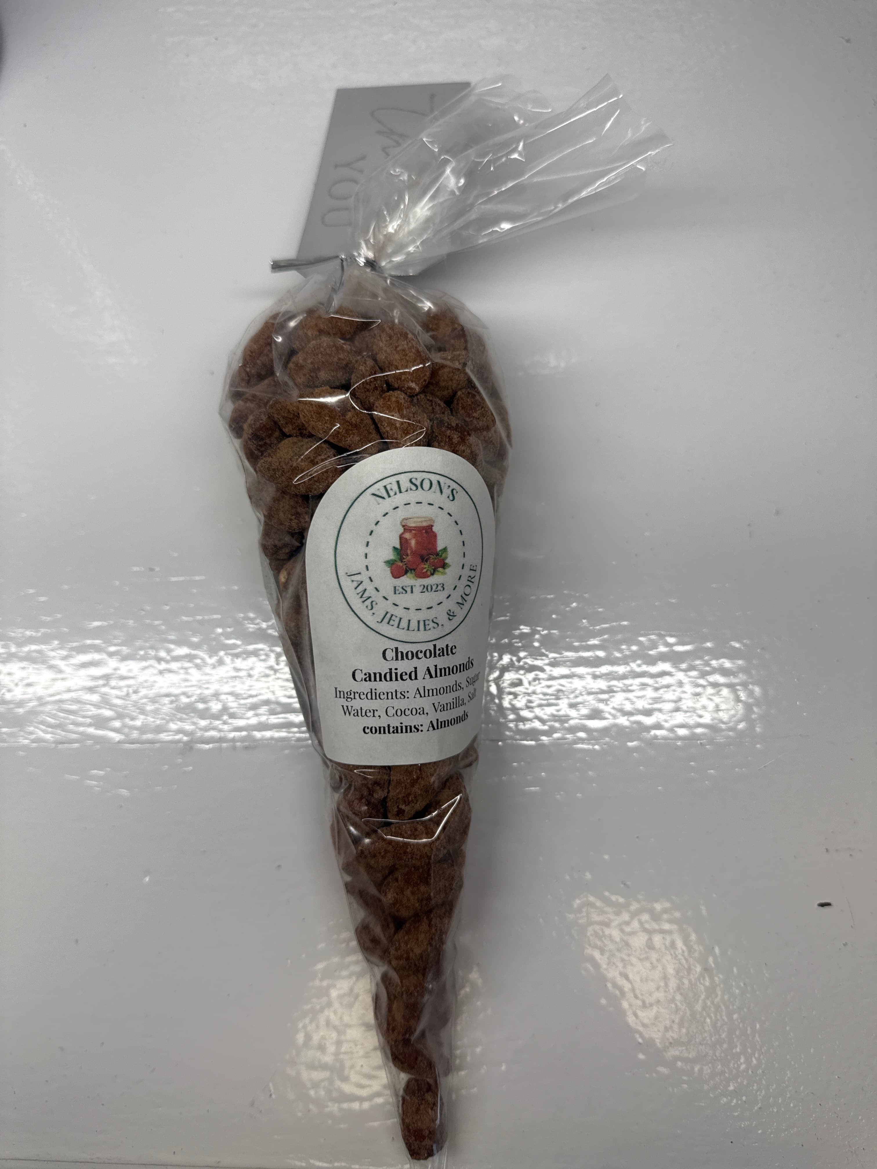 Chocolate Almonds, 1/2 LB