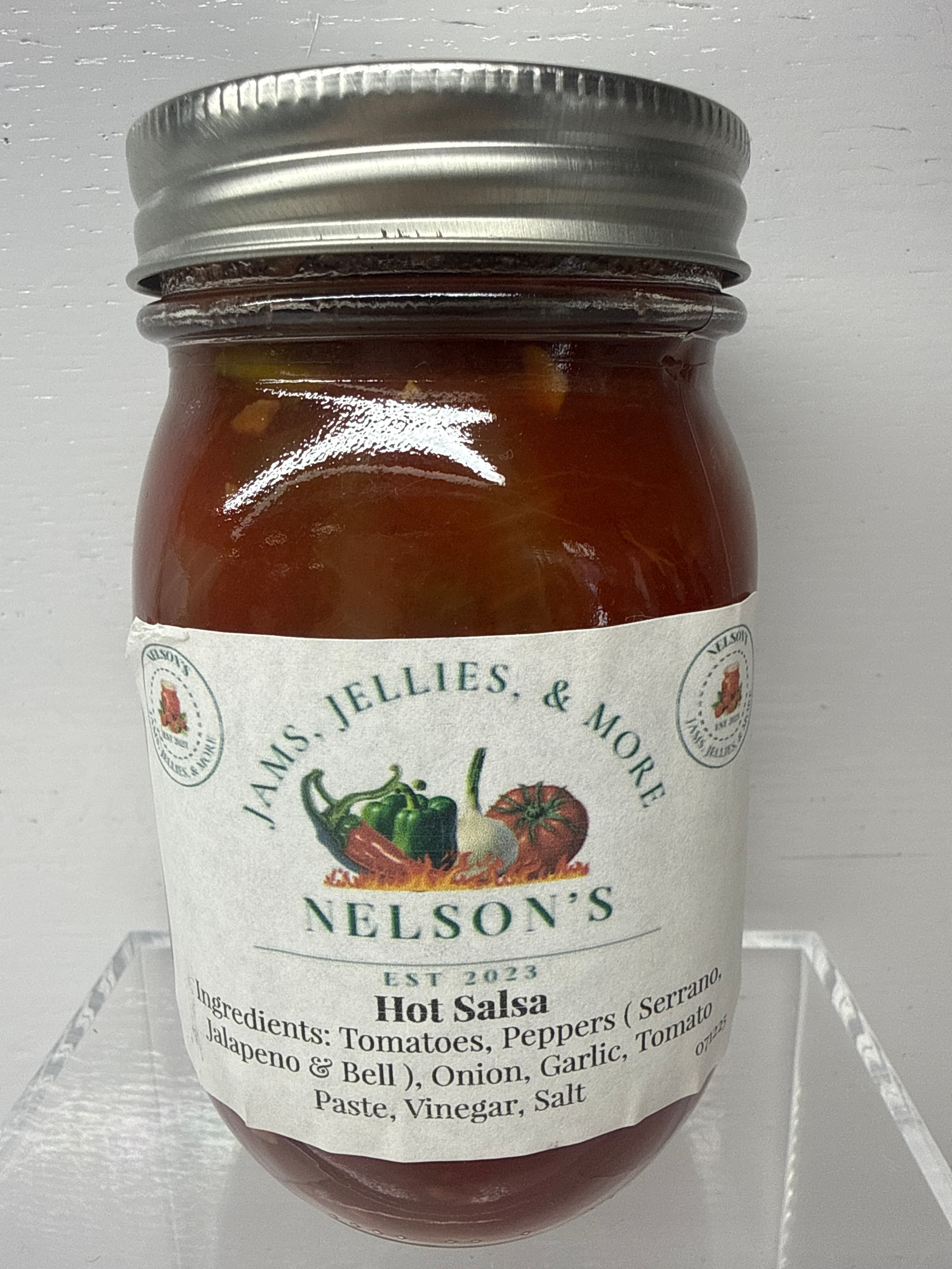 Hot Salsa, Pint