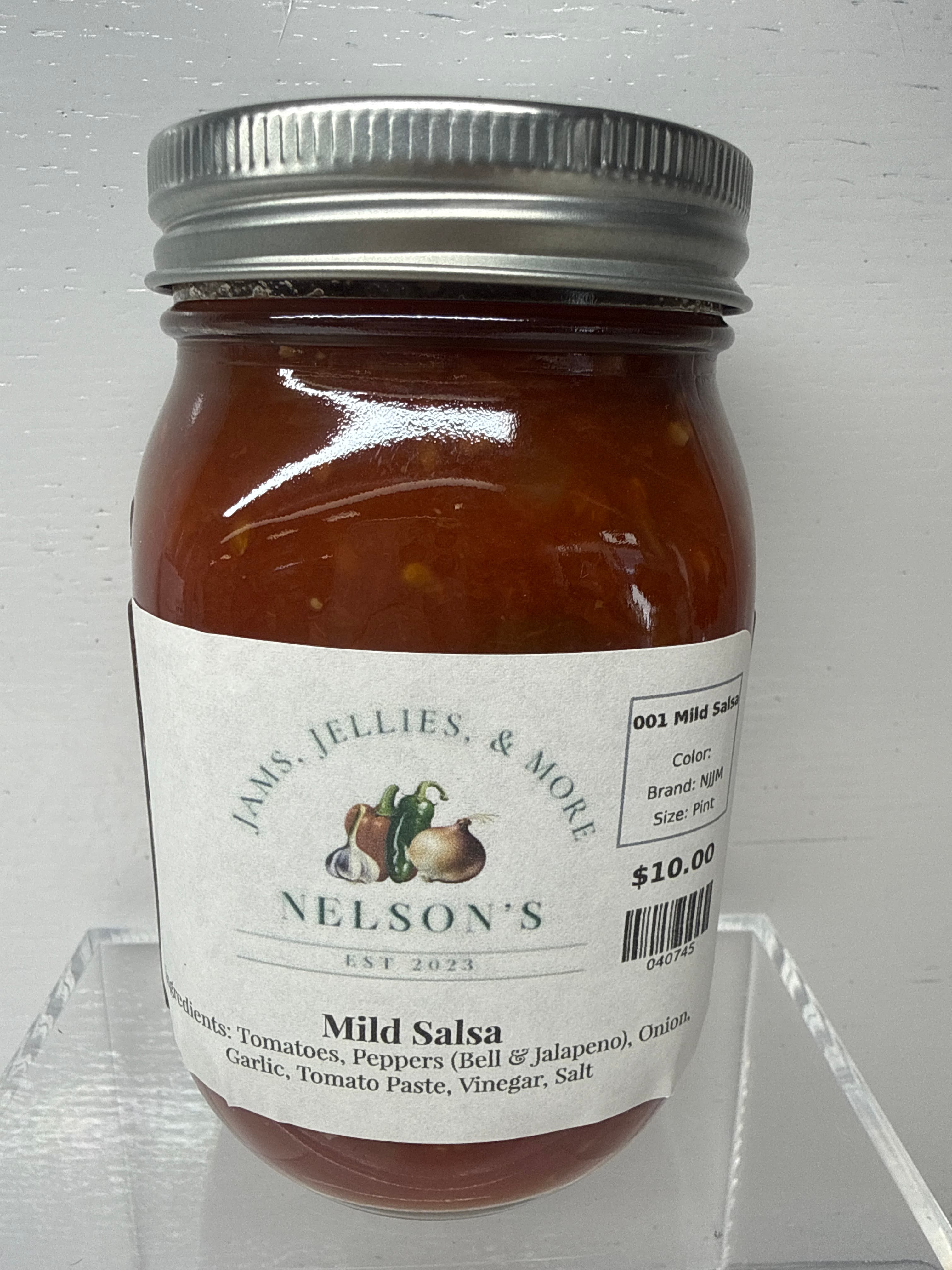 Mild Salsa, Pint