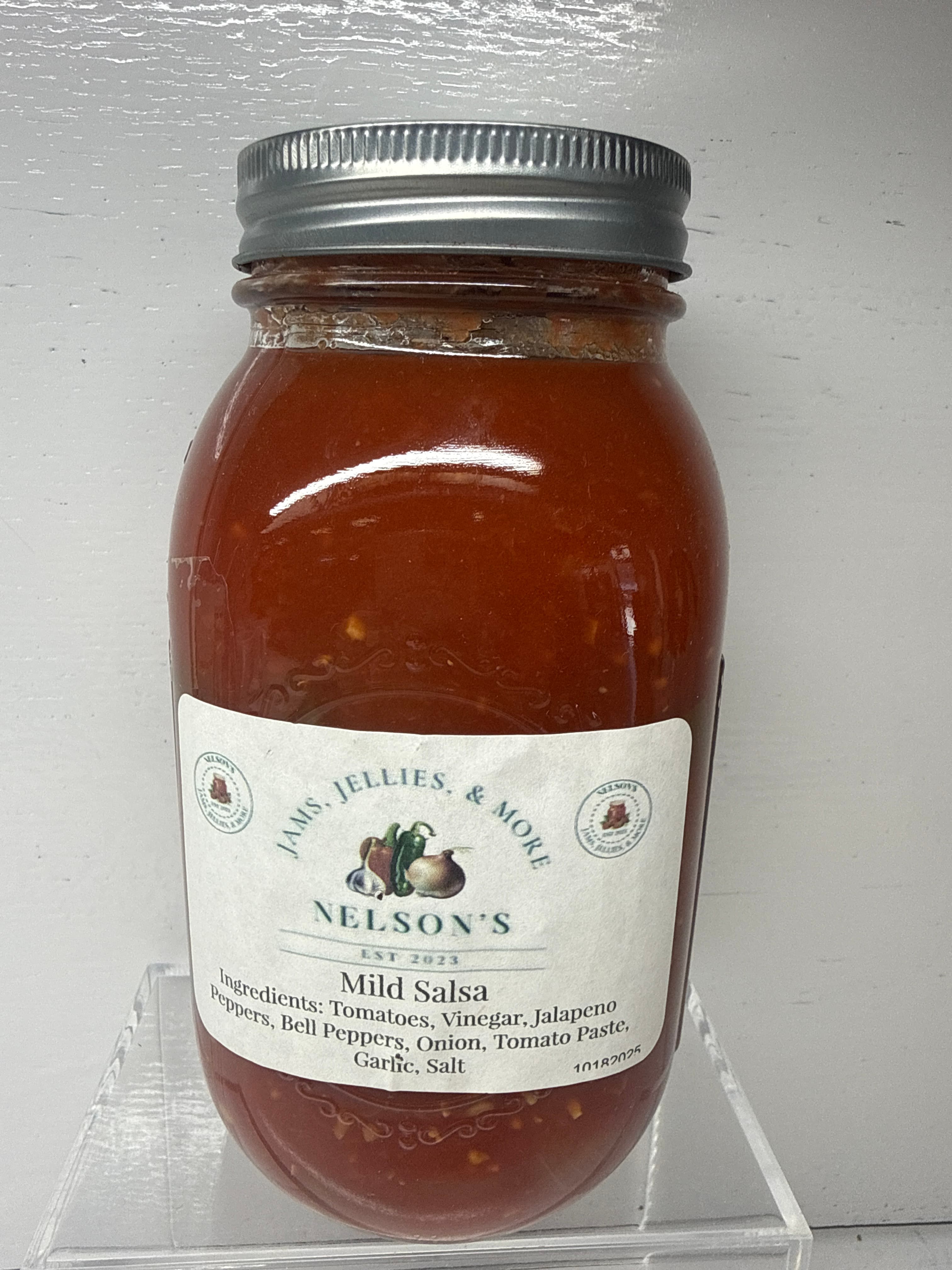 Mild Salsa, Quart