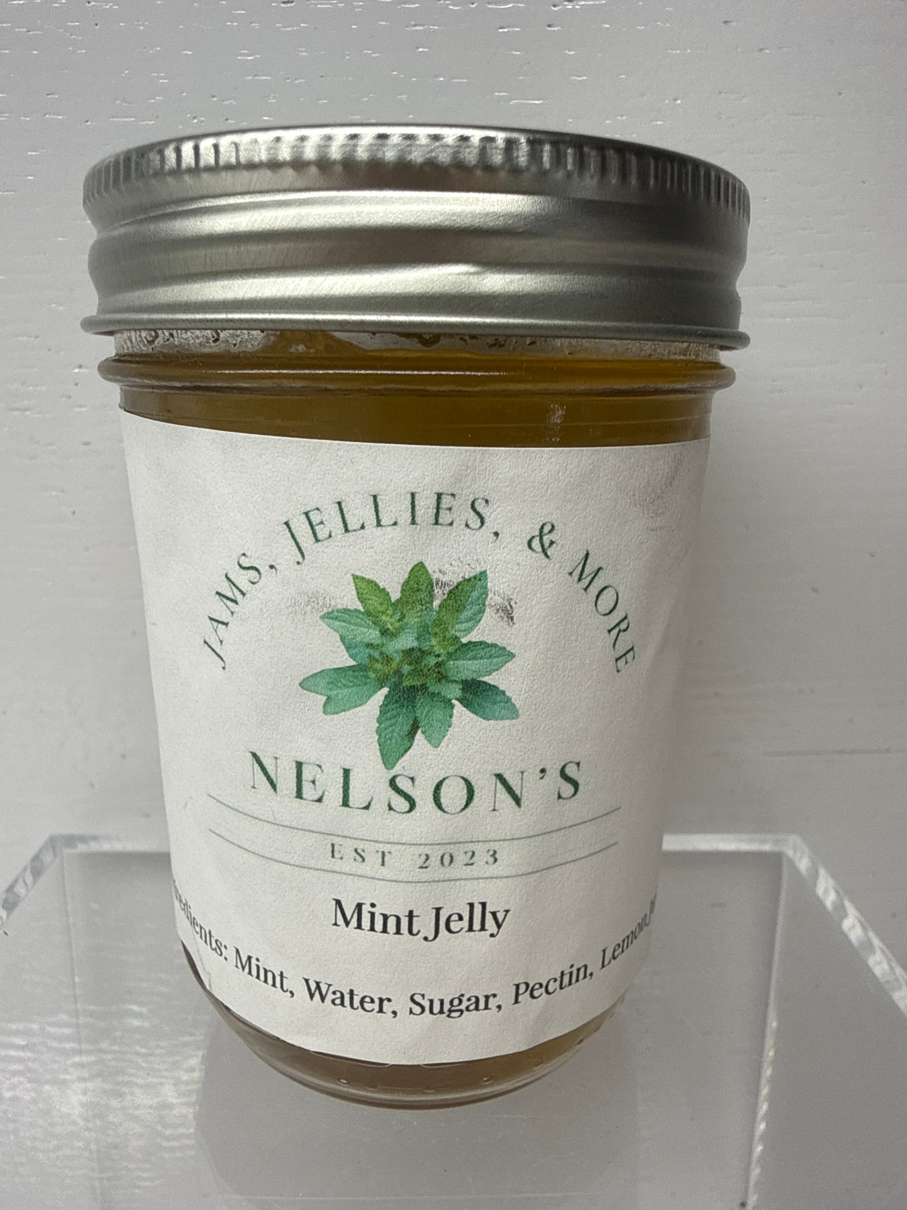 Mint Jelly, 1/2 Pint