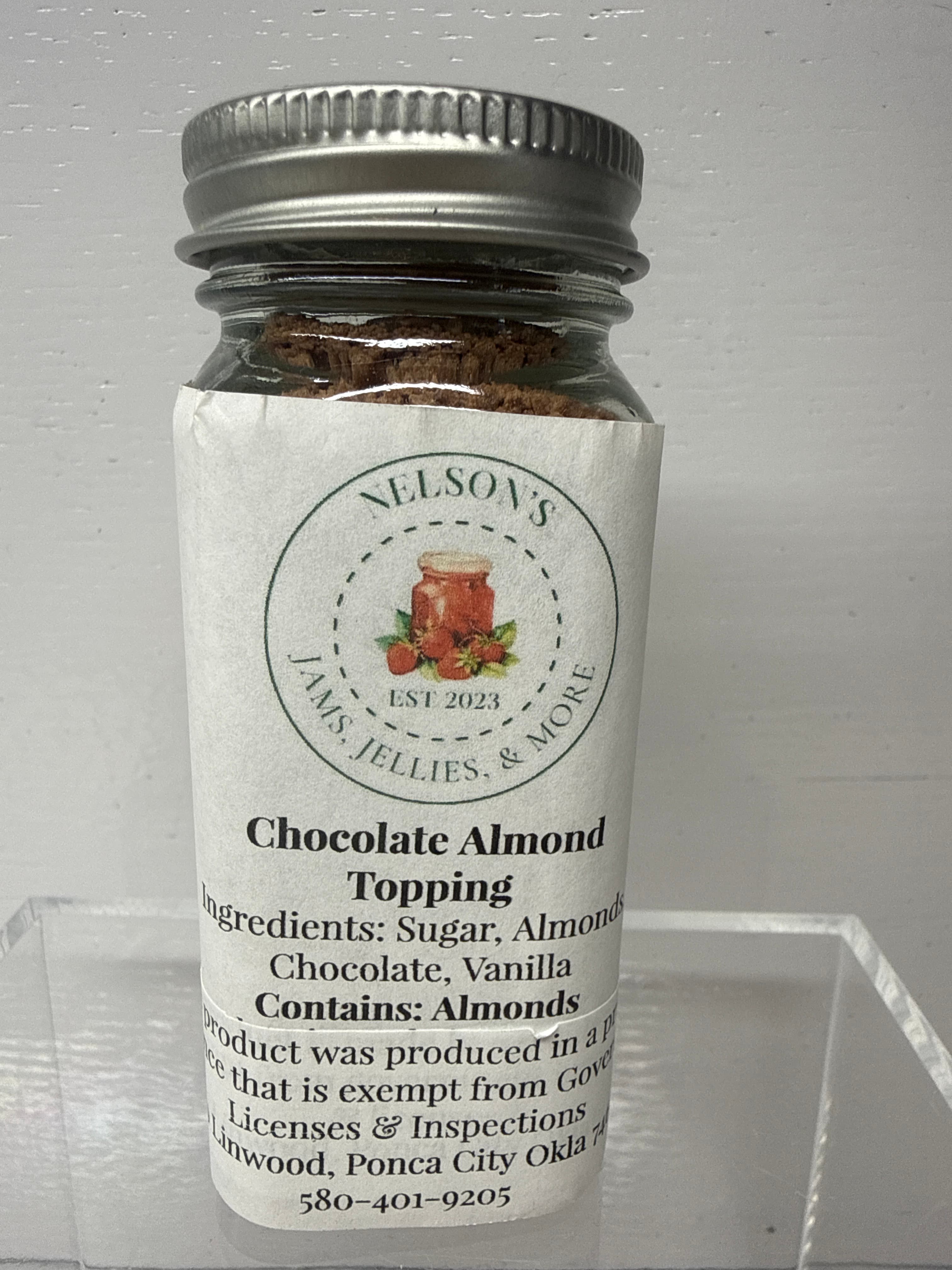 Chocolate Almond Topping