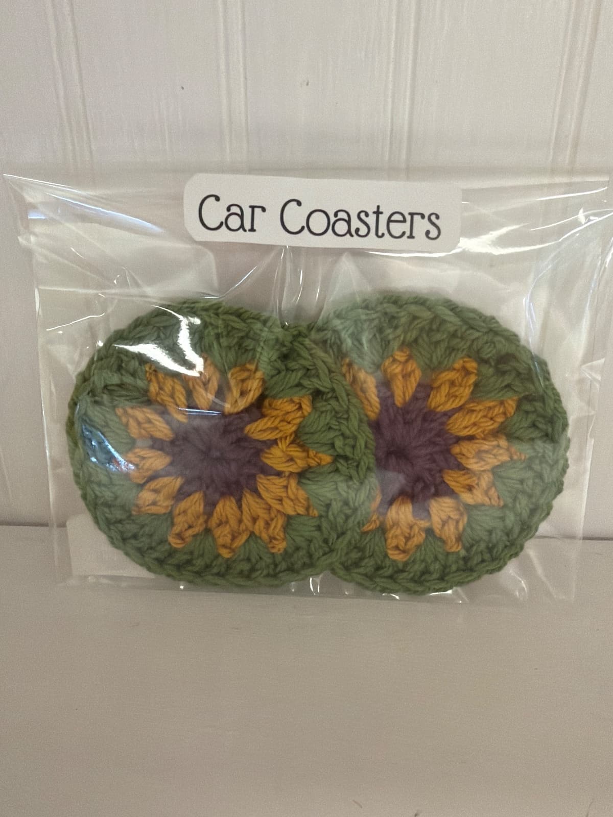 Car Coaster Set