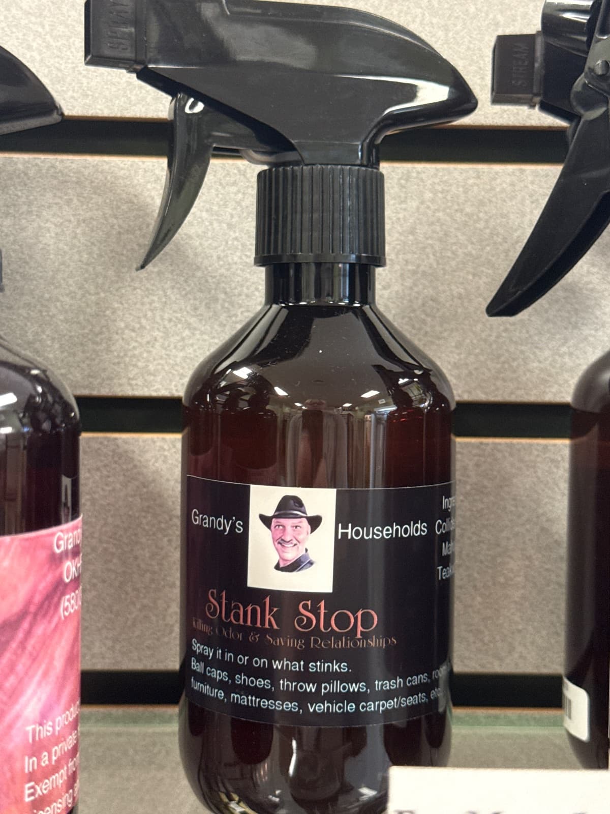 Grandies Goodies Stank Stop Spray