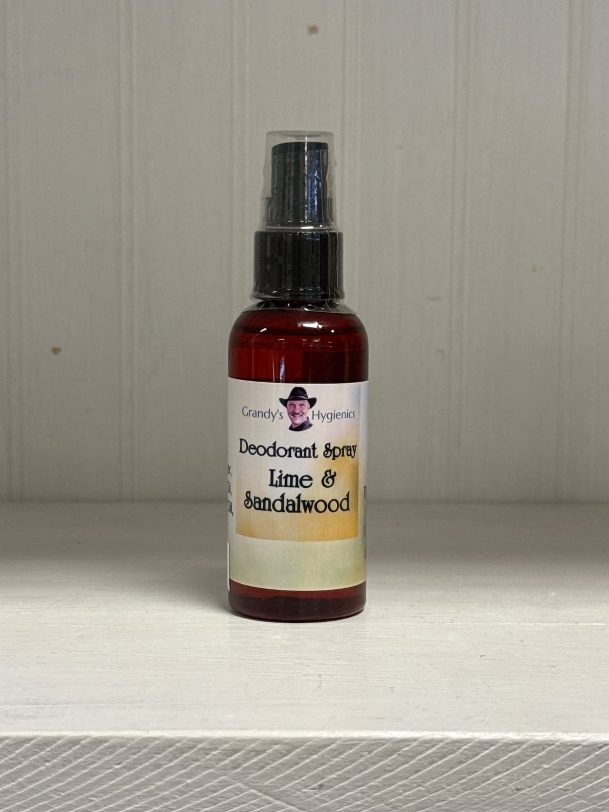 Grandies Goodies Sandalwood / Lime Deodorant Spray