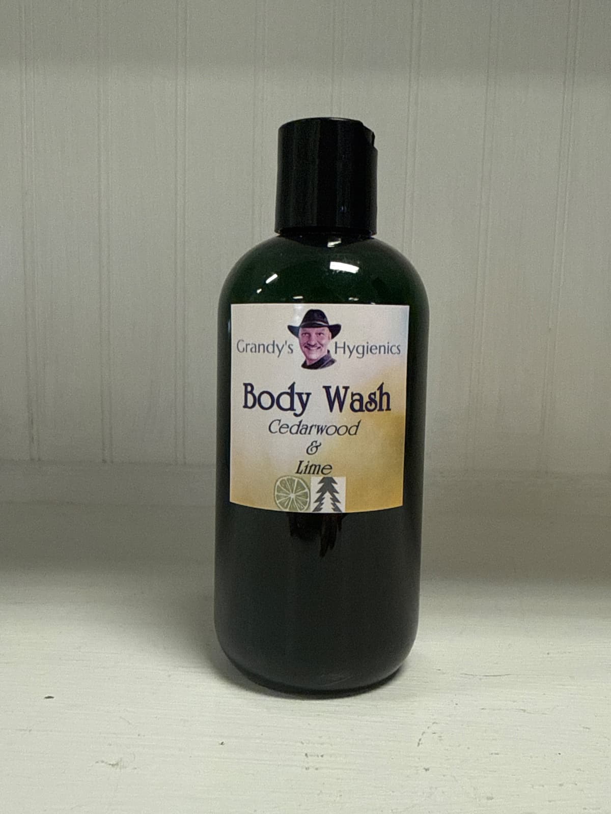 Grandies Goodies Cedarwood/Lime Body Wash