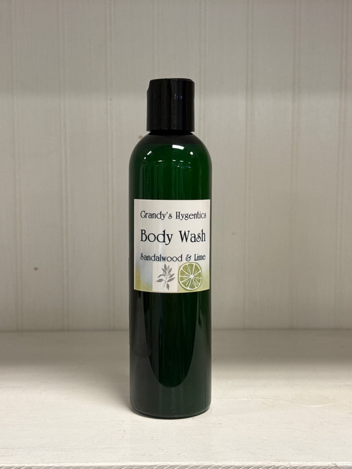 Grandies Goodies Sandalwood/Lime Body Wash