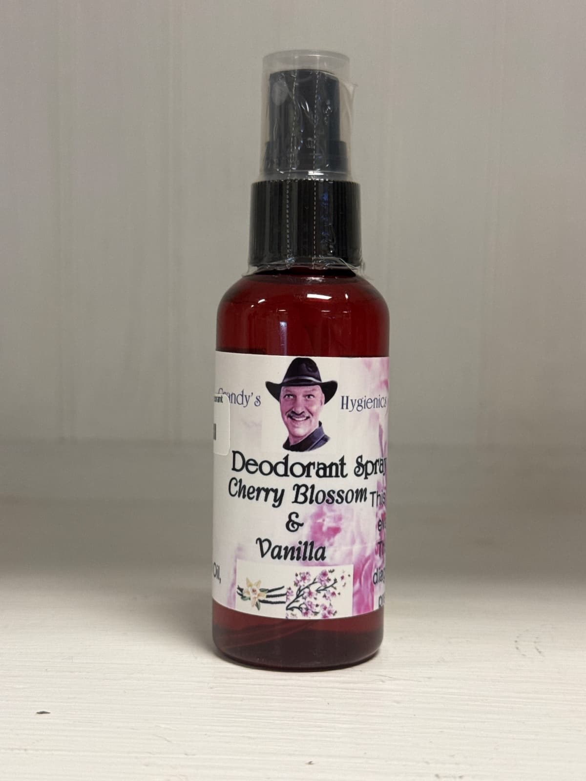Grandies Goodies Cherry Blossom & Vanilla Deodorant Spray
