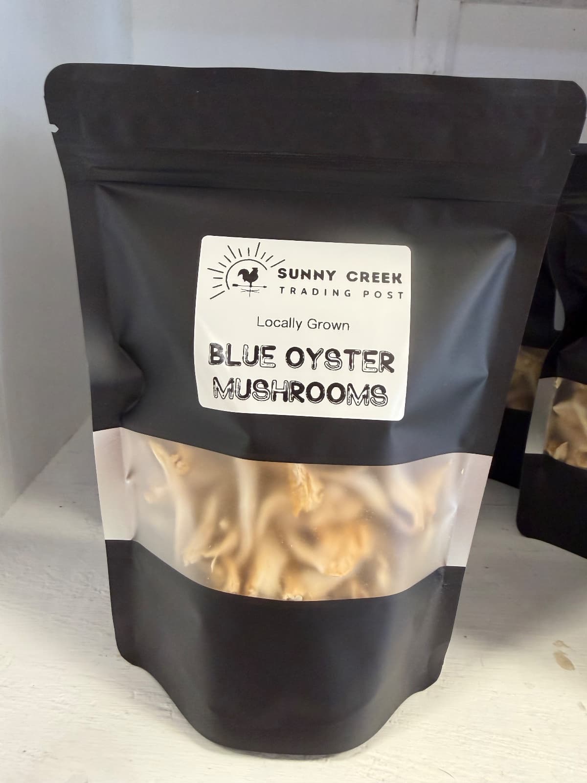 Blue Oyster Mushrooms - Dehydrated, .5 Oz