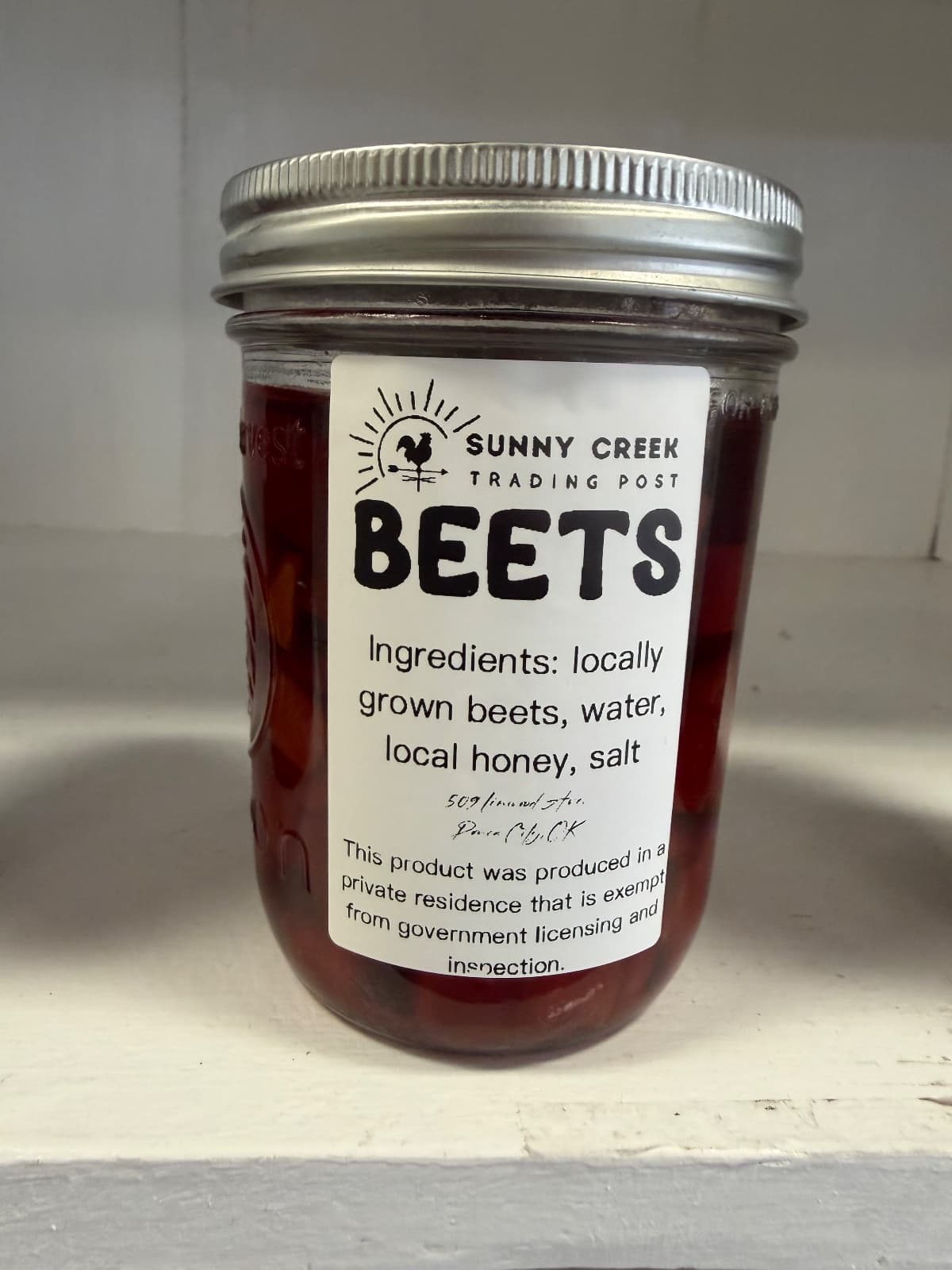 Canned Beets