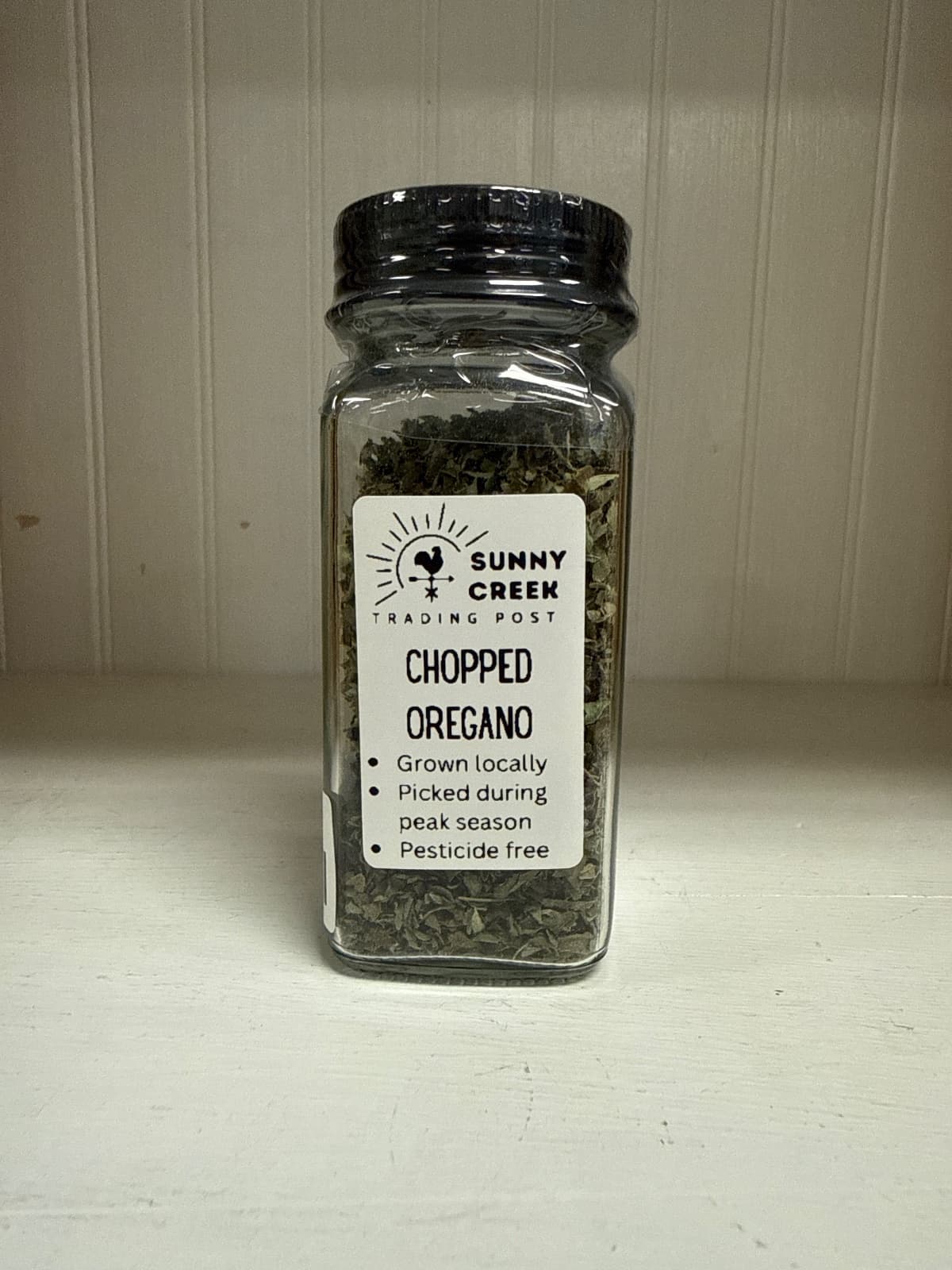 Chopped Oregano