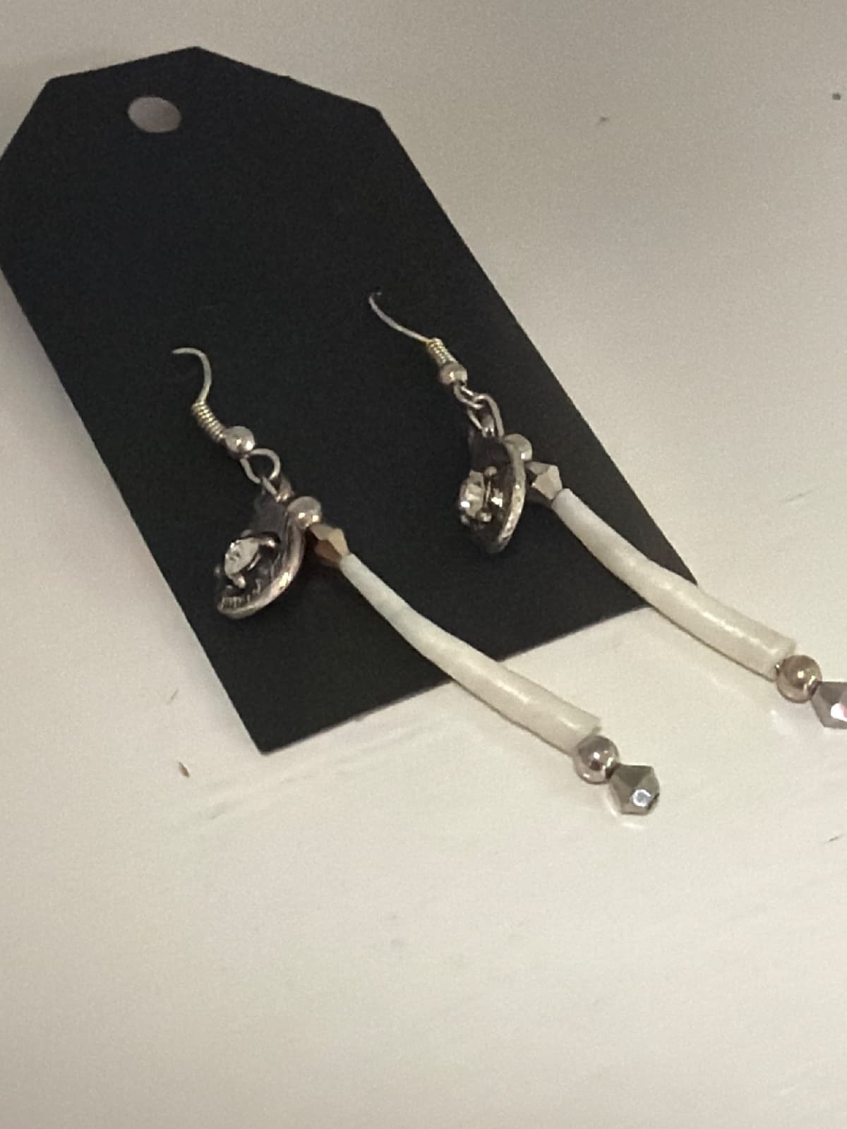 #047 Jewelry Earrings Dentillium