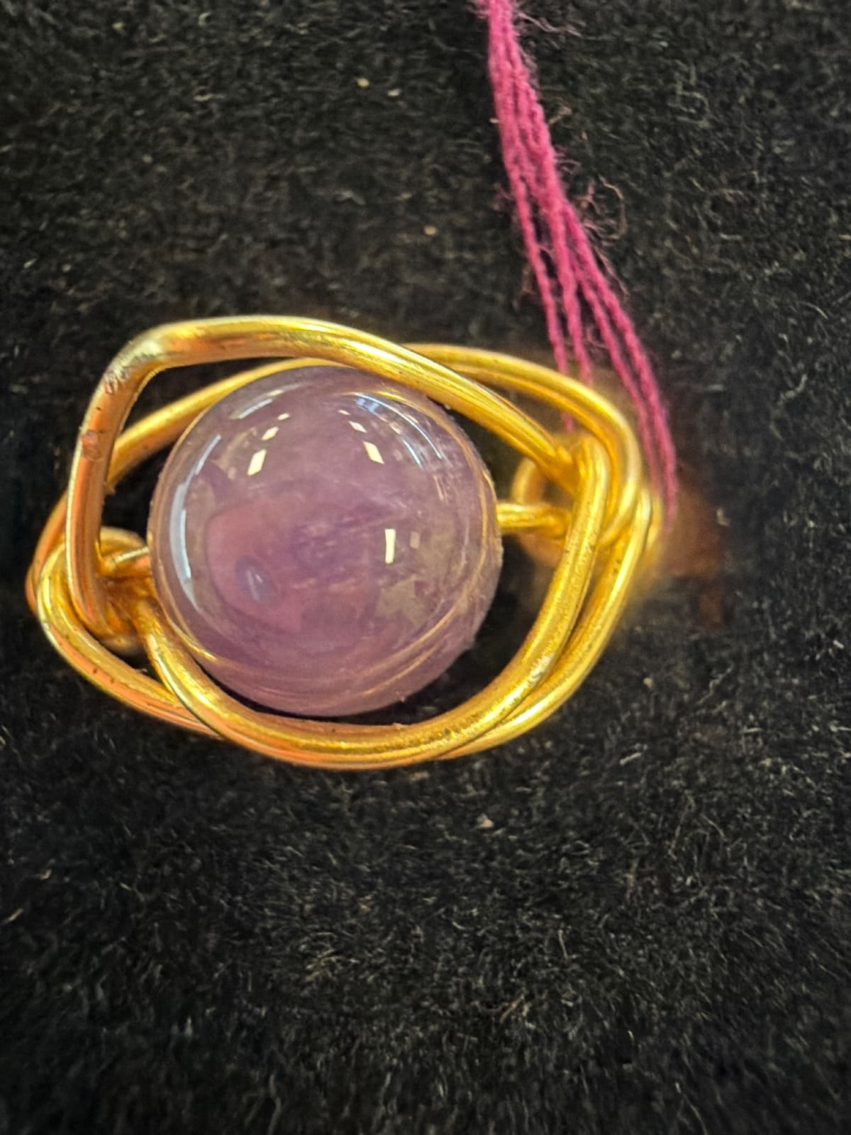 #046 Jewelry Ring Amethyst
