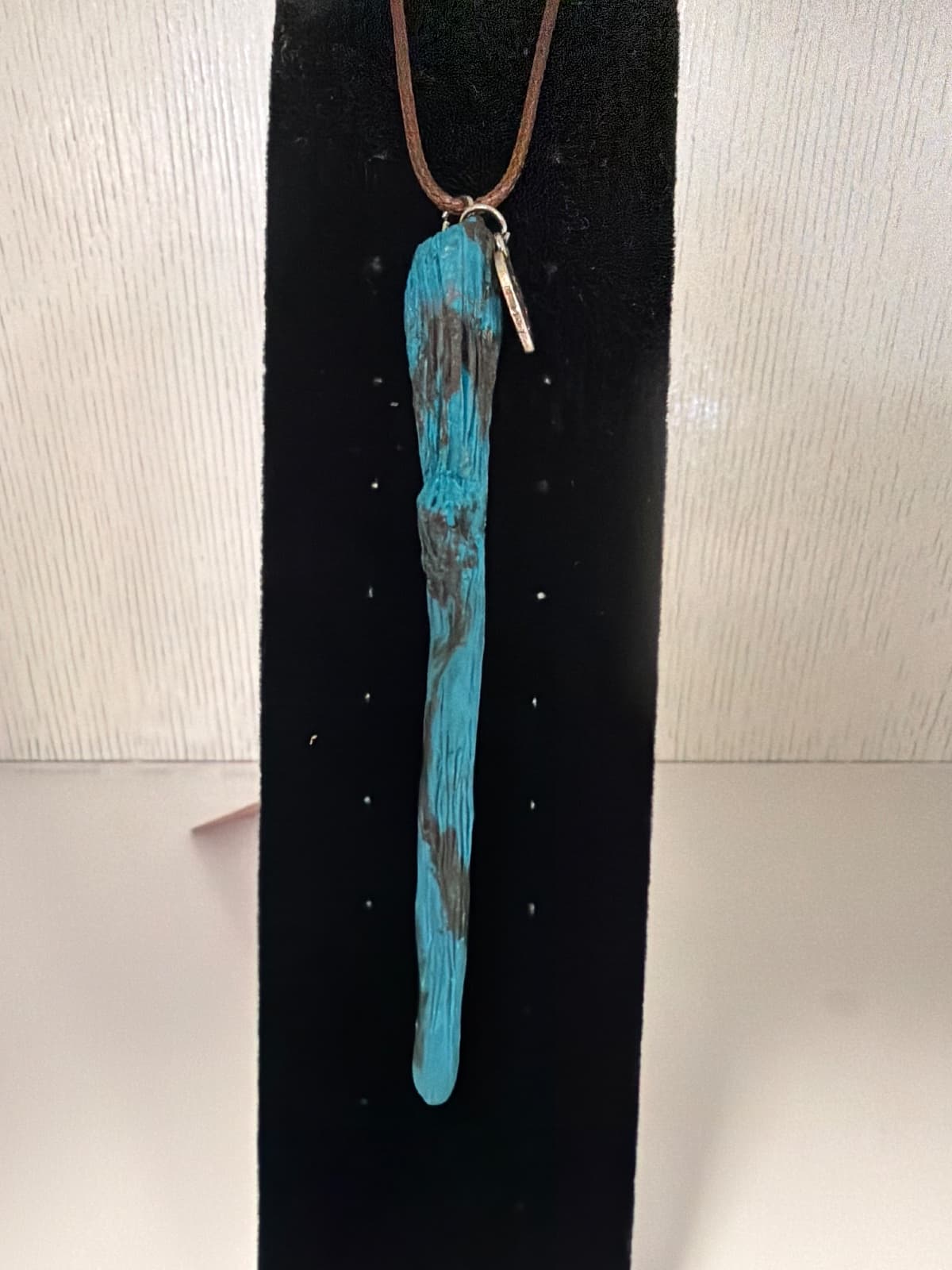 #056 Jewelry Wand Necklace w/ charm