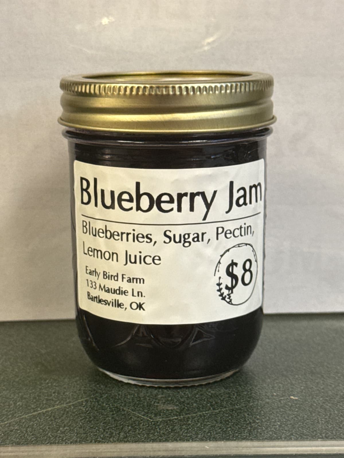 Blueberry Jam - C- Early Bird