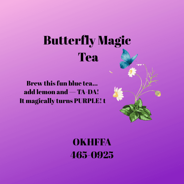 Butterfly Magic Tea