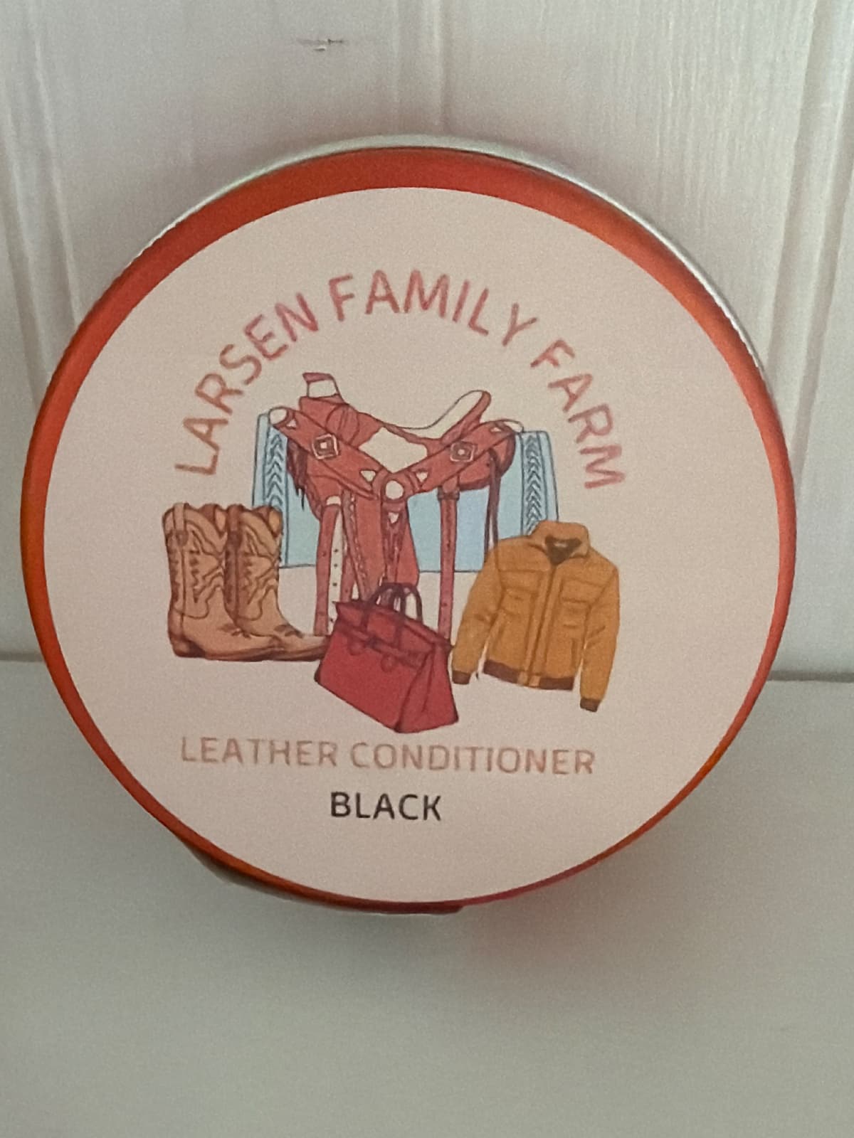 Black Tallow Leather Conditioner