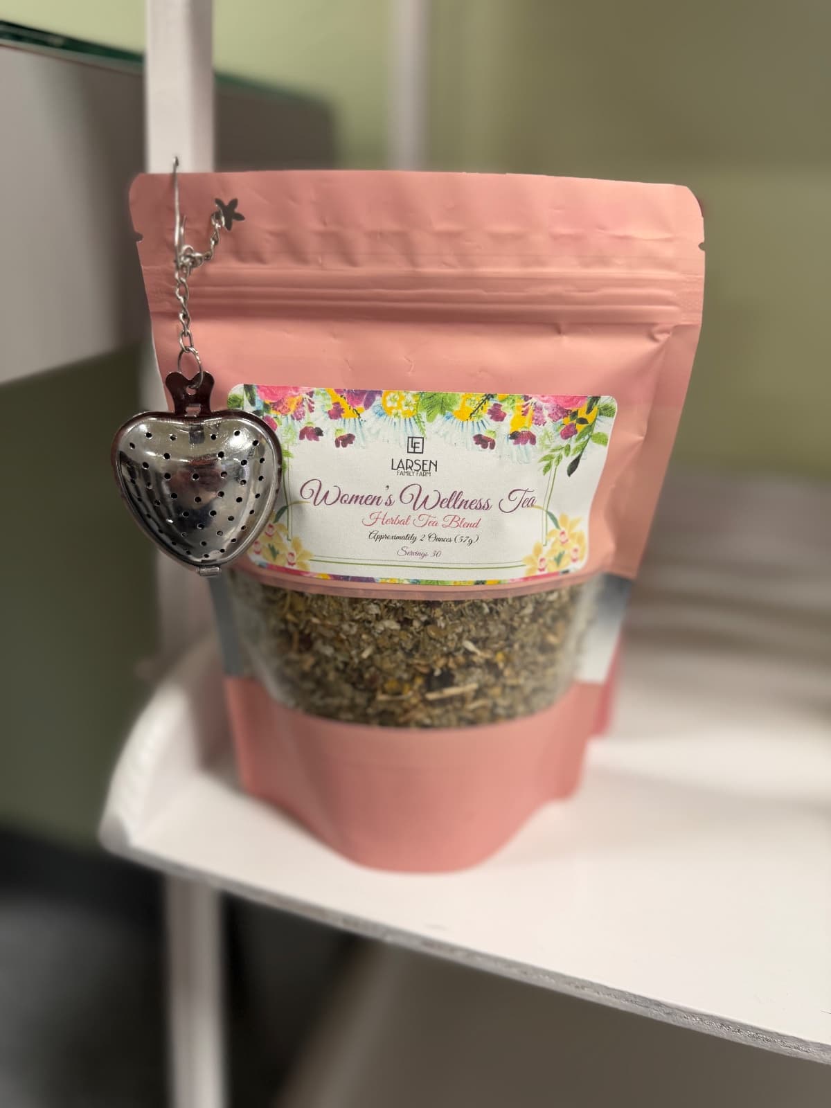 Woman's Wellness Tea, 2OZ