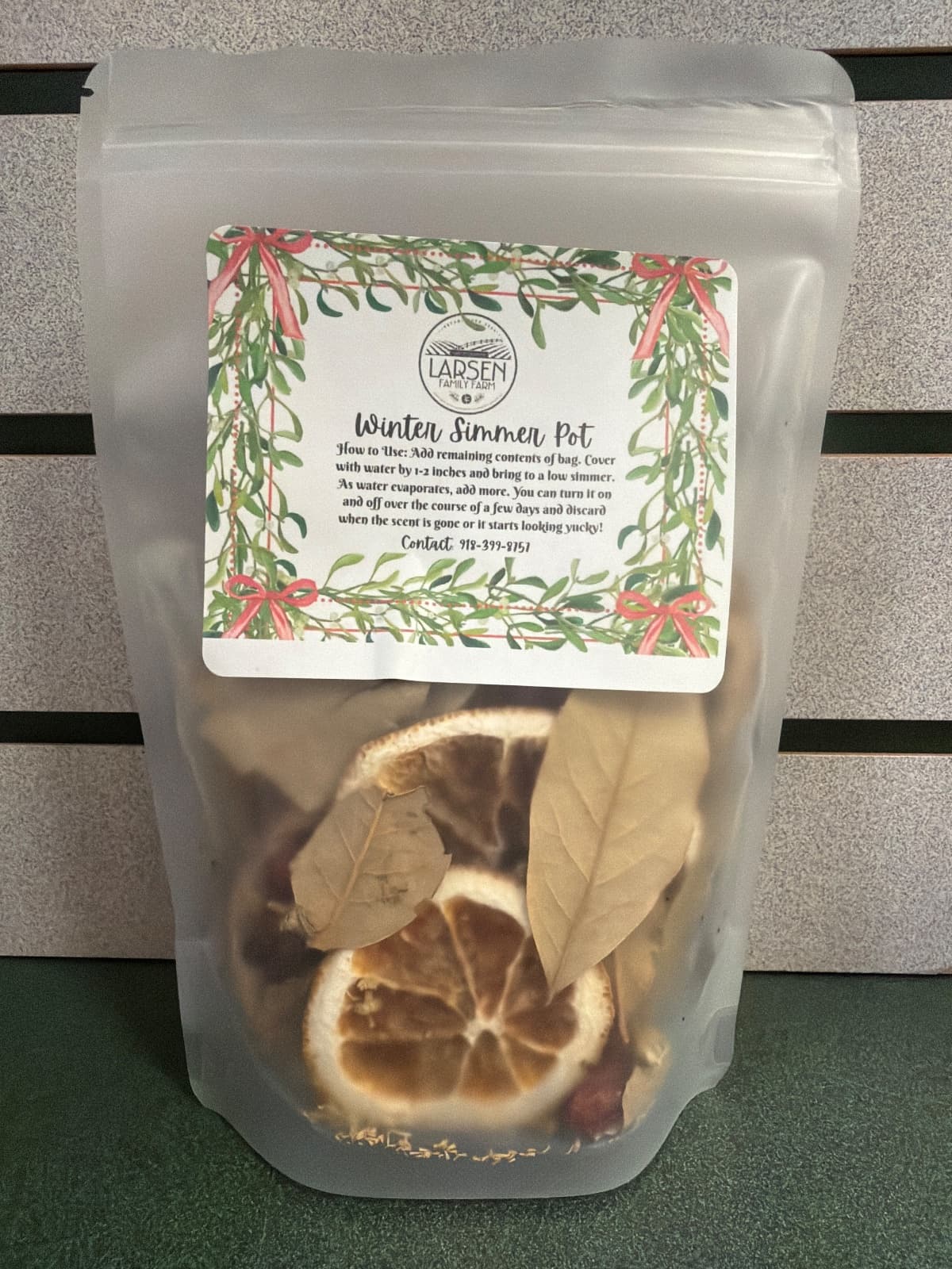 Winter Simmer Pot