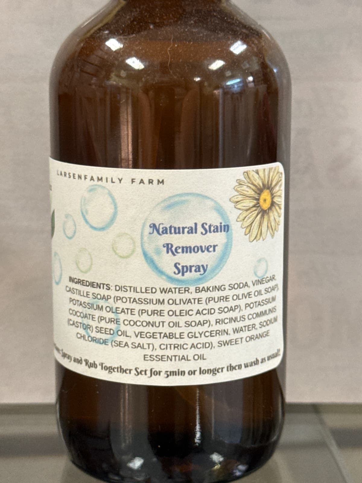 Natural Stain Spray