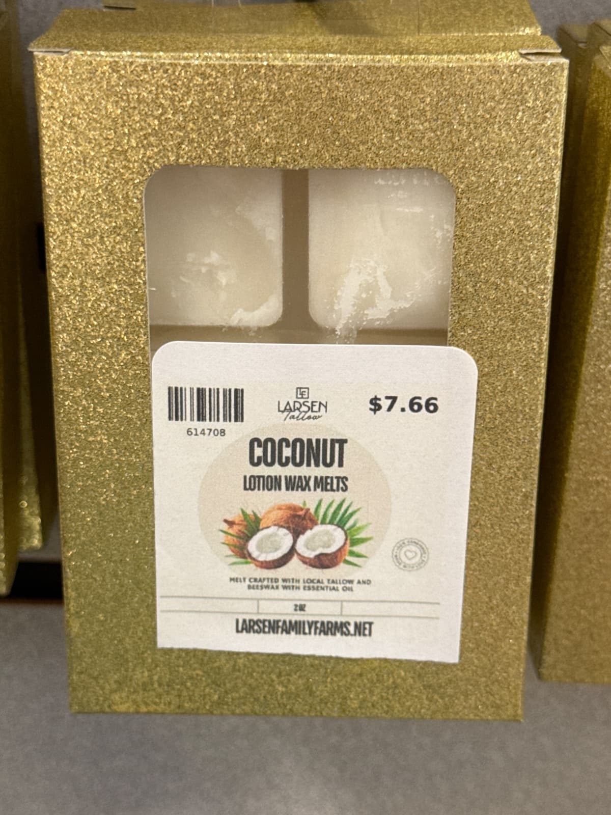 Wax Melts, Coconut