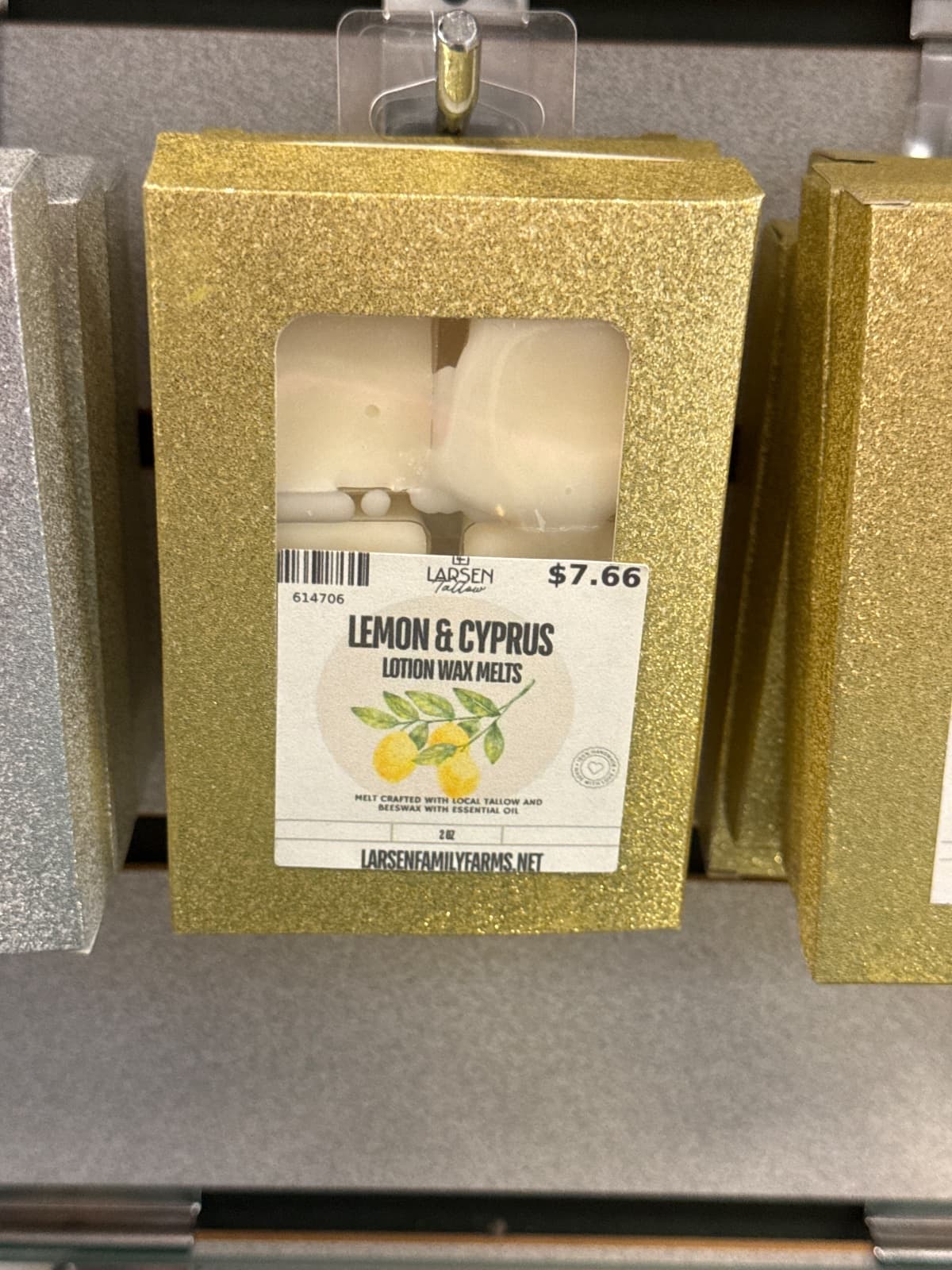 Wax Melts, Cyprus & Lemon