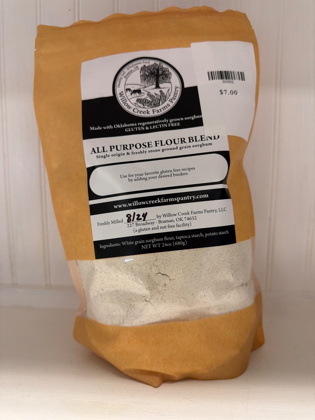 All Purpose Gluten Free Flour Blend, 24 OZ