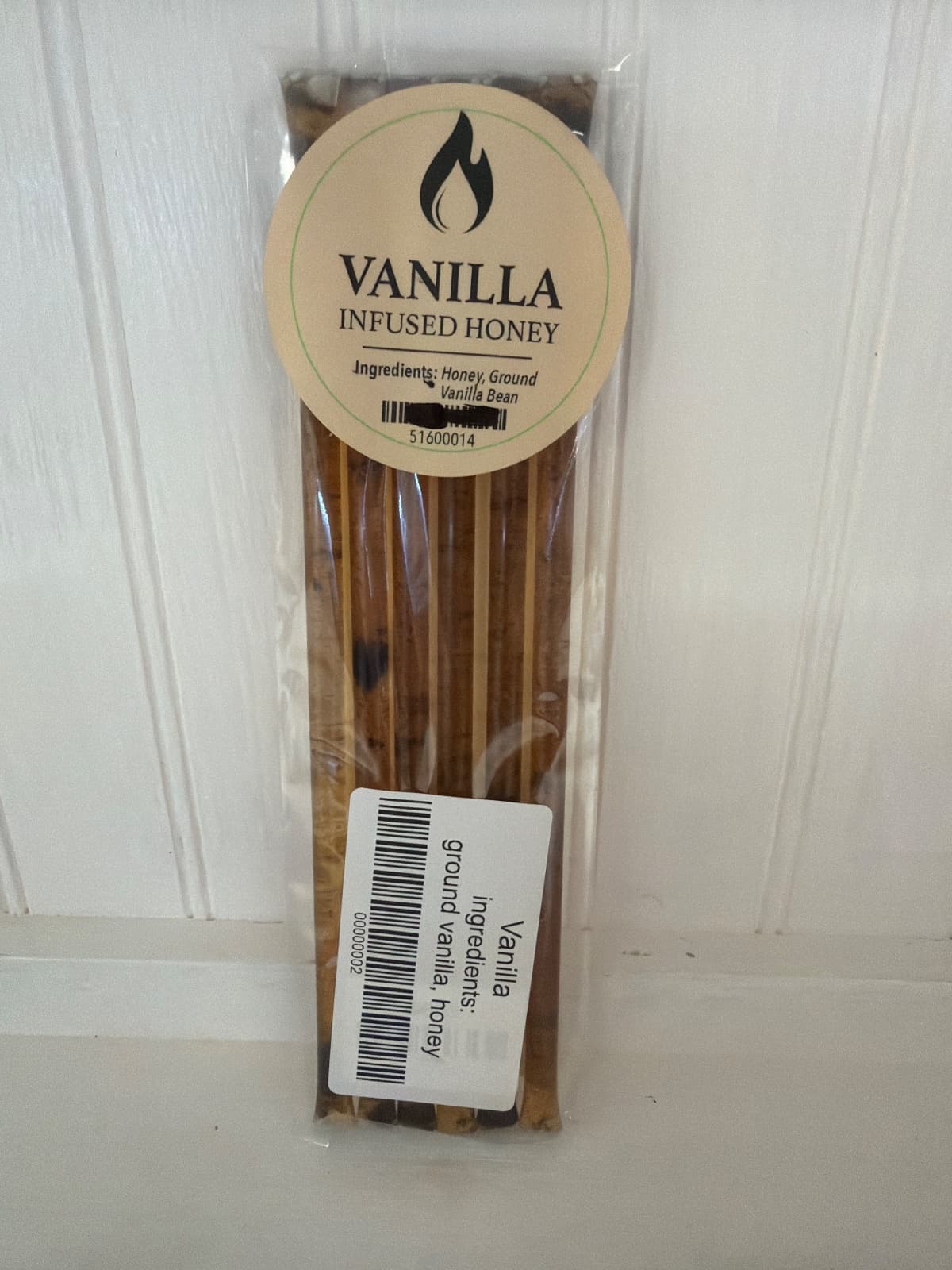 6 Pack Vanilla Honey Sticks