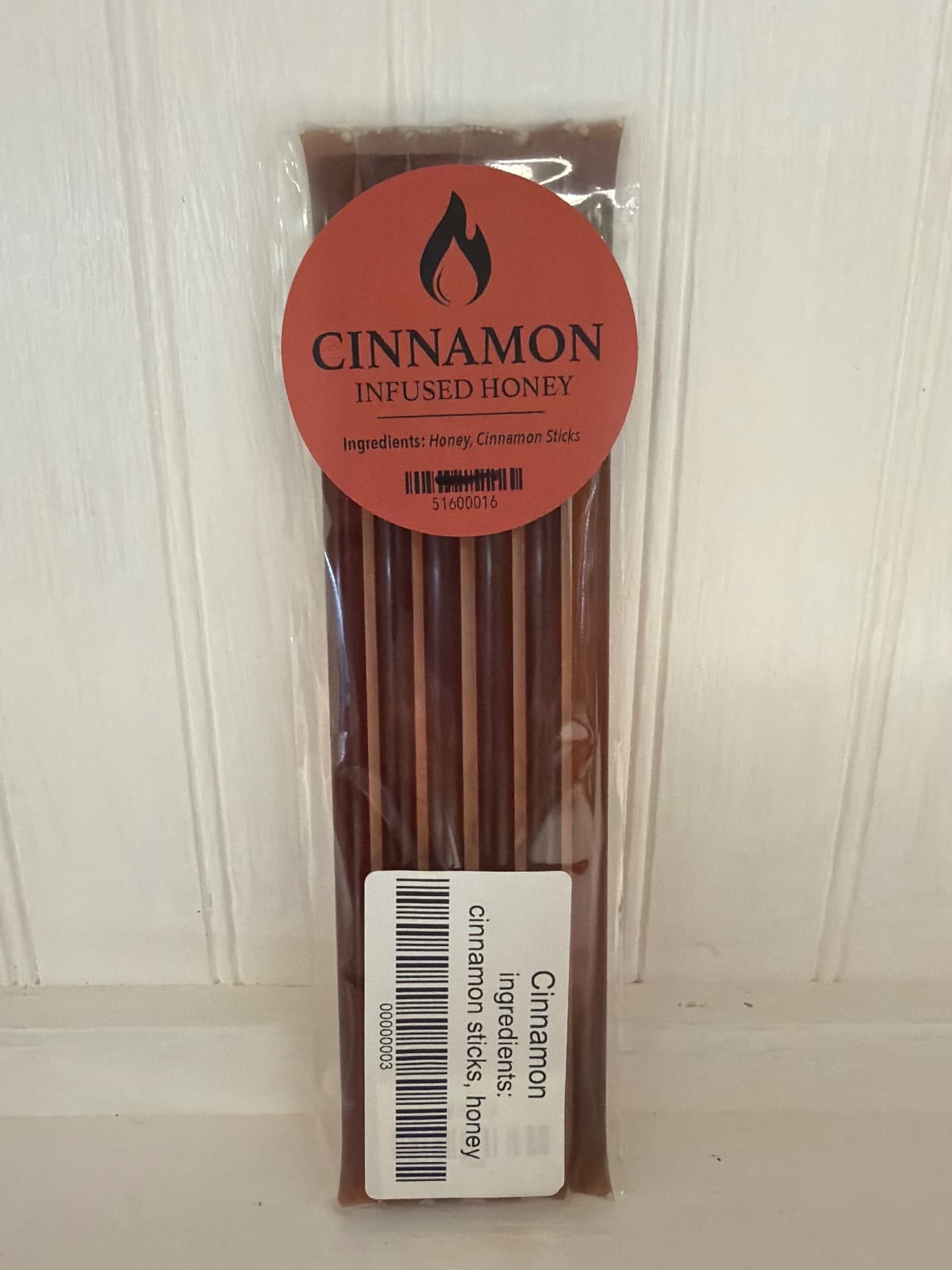 6 Pack Cinnamon Honey Sticks