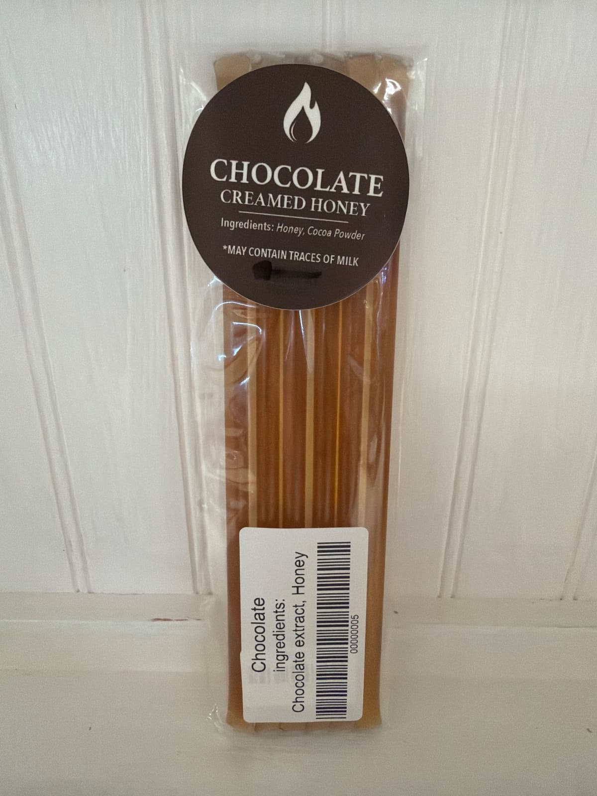 6 Pack Chocolate Honey Sticks