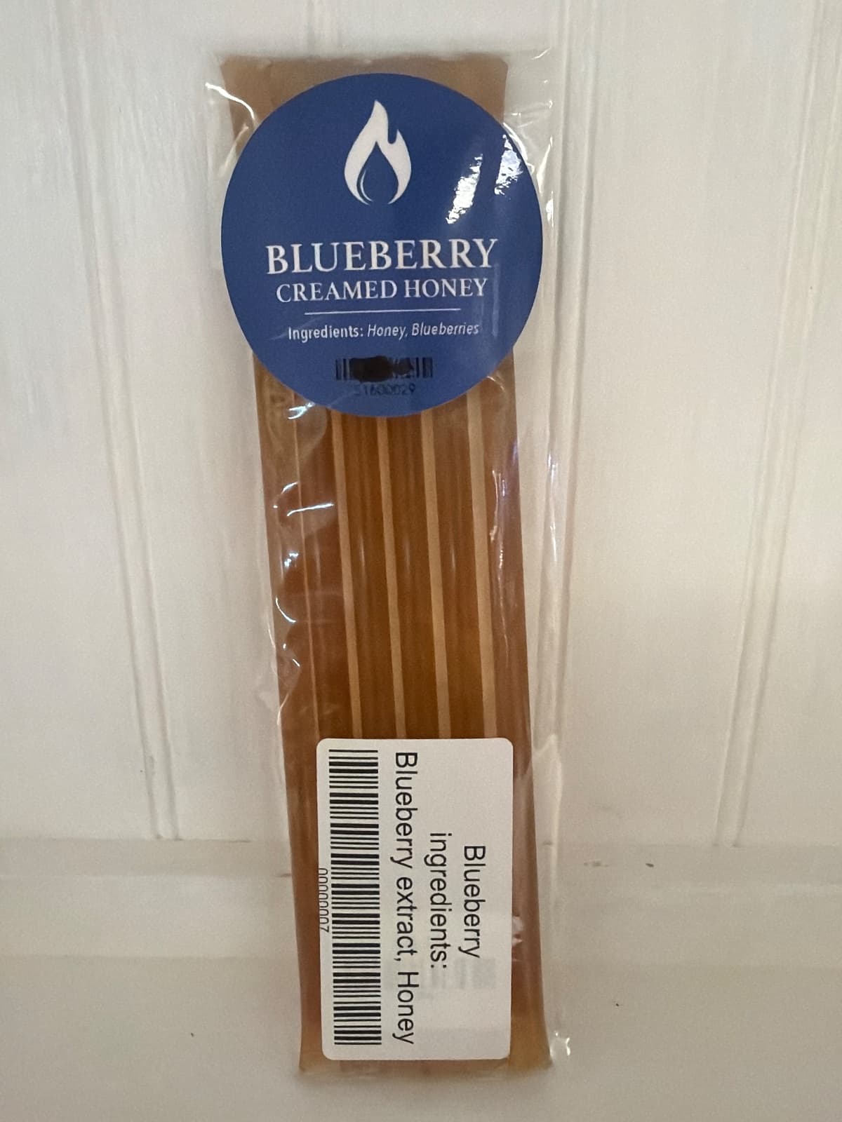 6 Pack Blueberry Honey Sticks