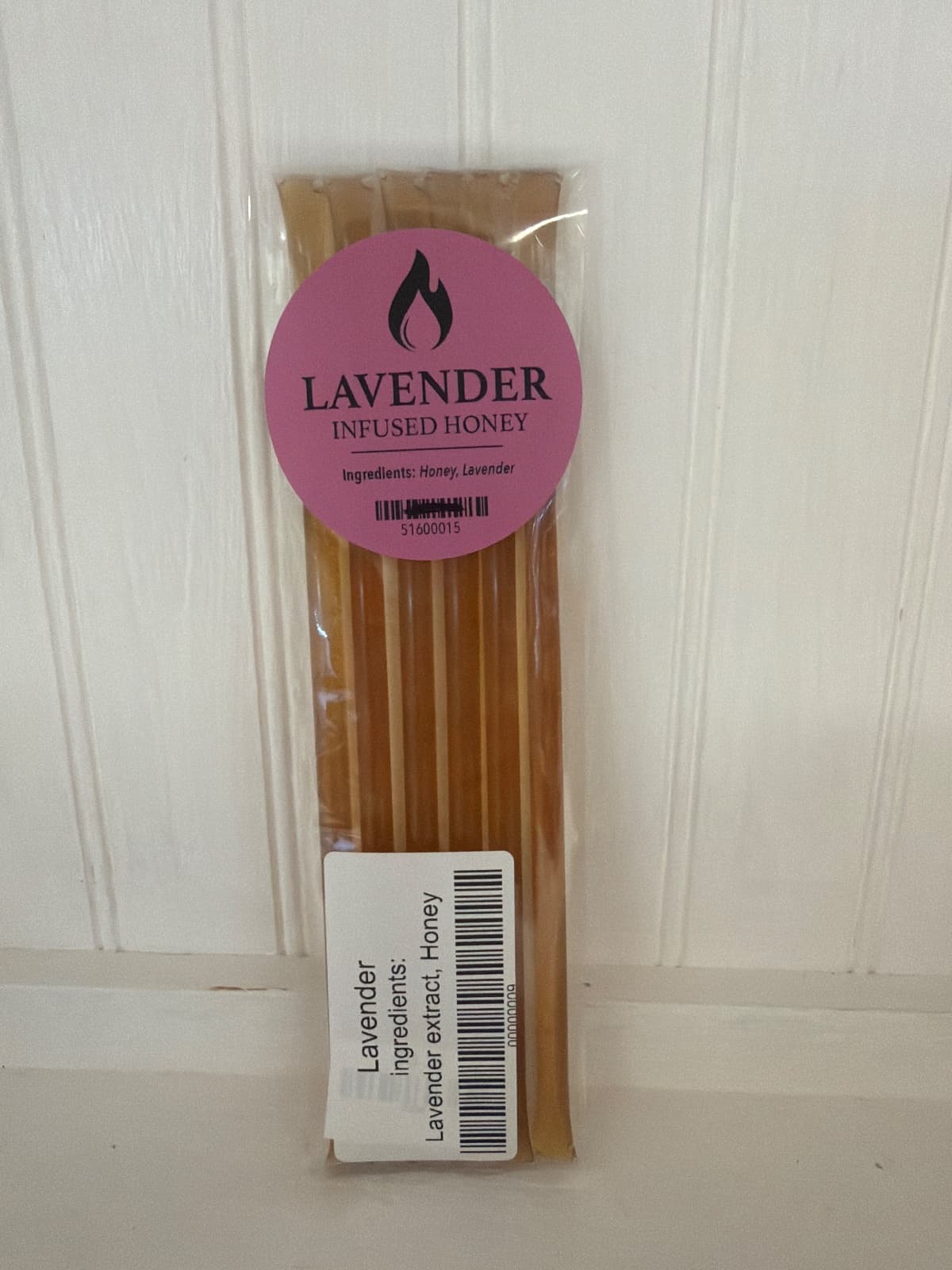 6 Pack Lavender Honey Sticks