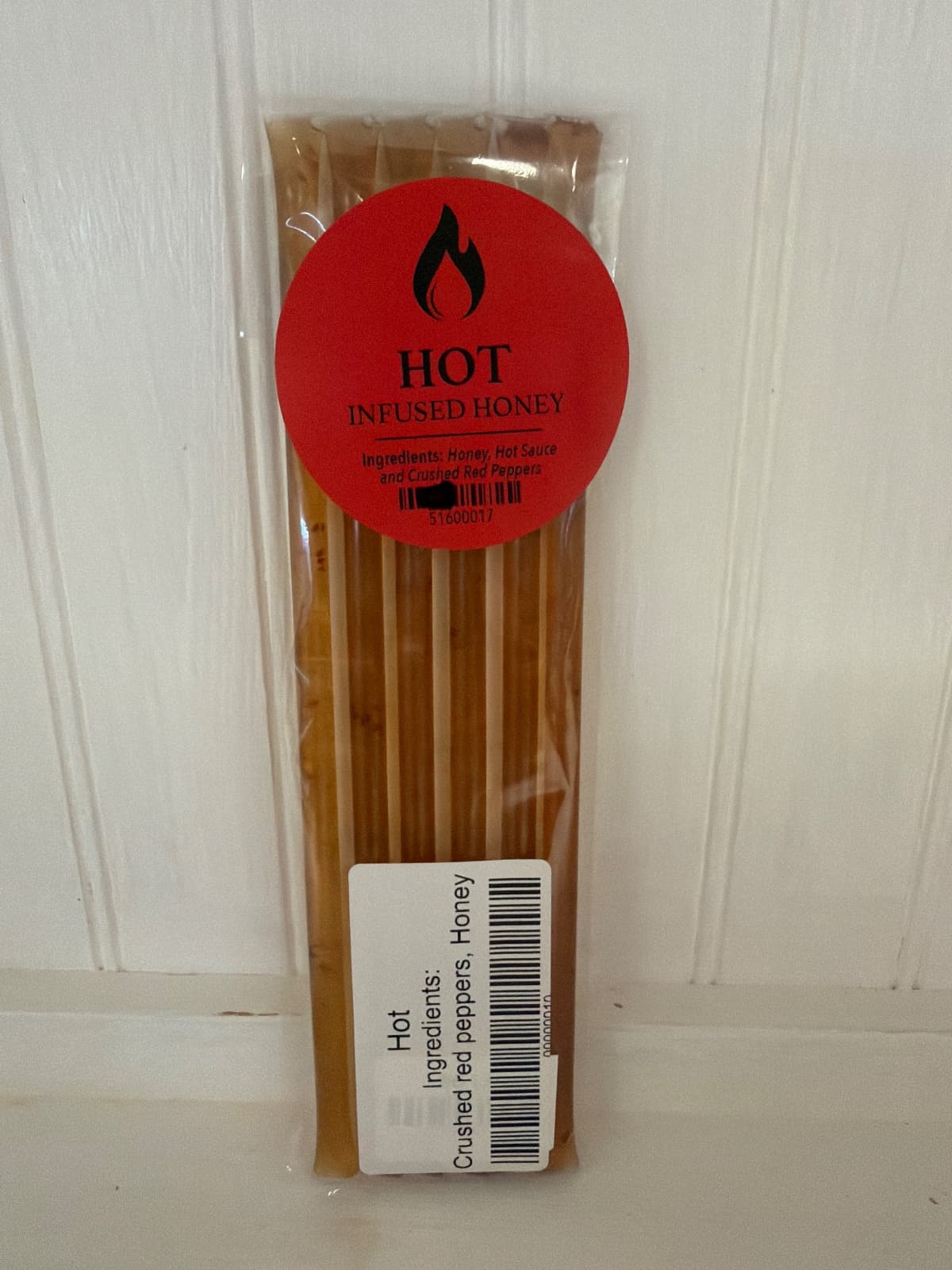 6 Pack Hot Honey Sticks