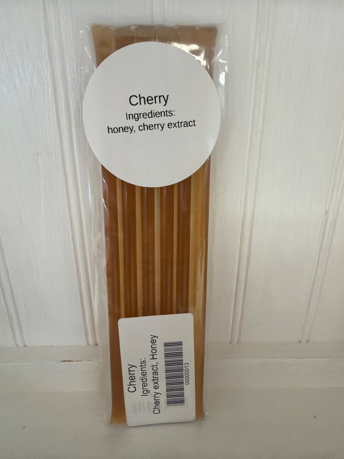 6 Pack Cherry Honey Sticks