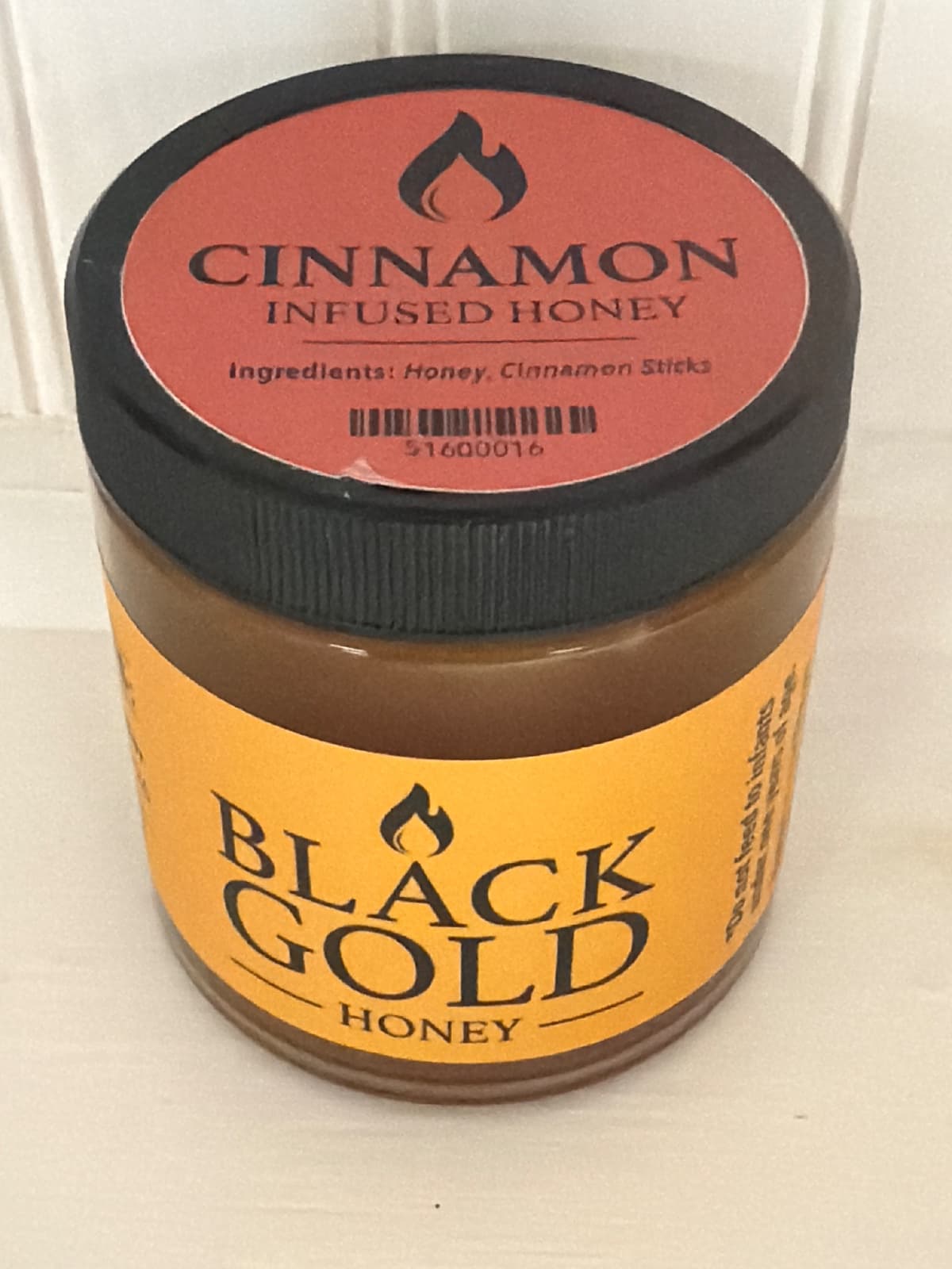 Cinnamon Infused Honey, 4 Oz
