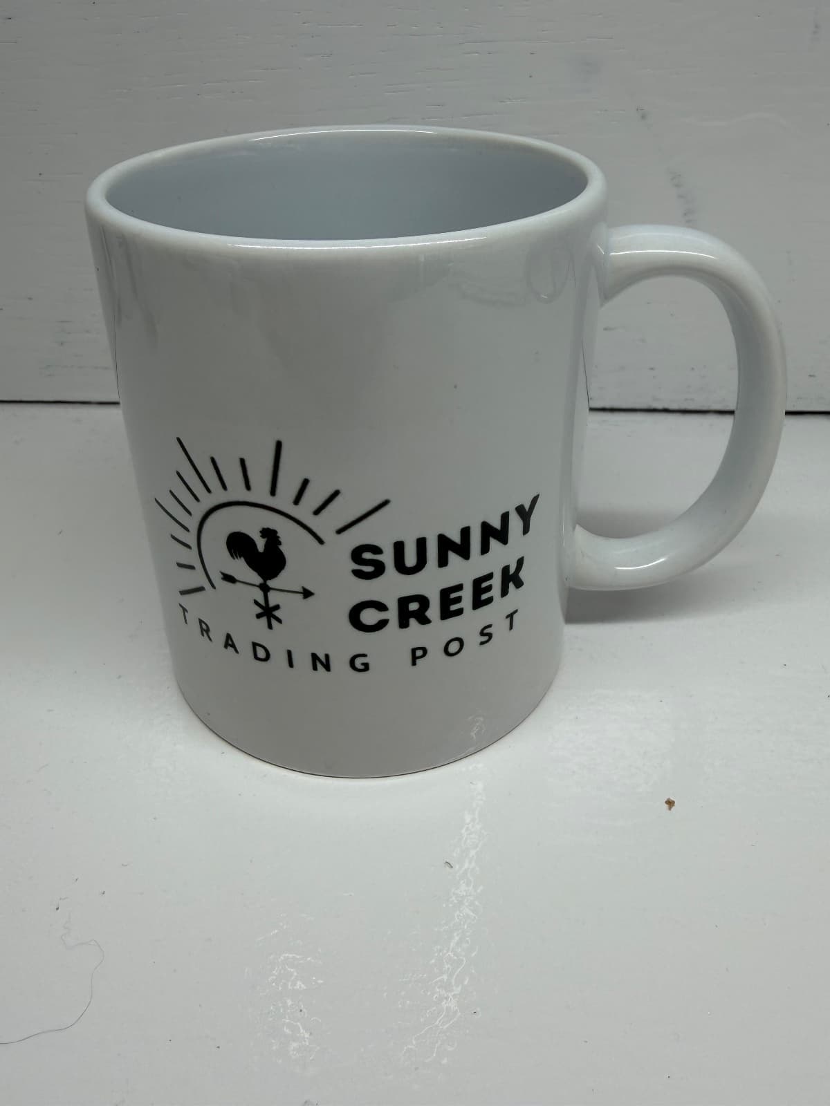 White Coffee Mug