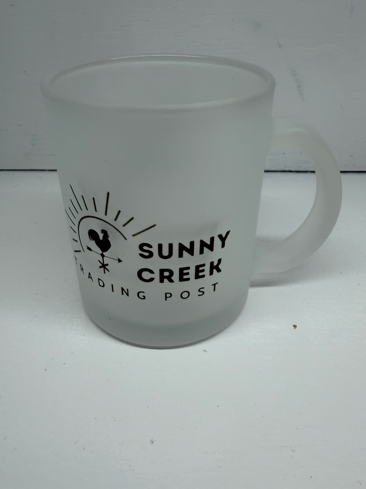 Frosted Coffee Mug