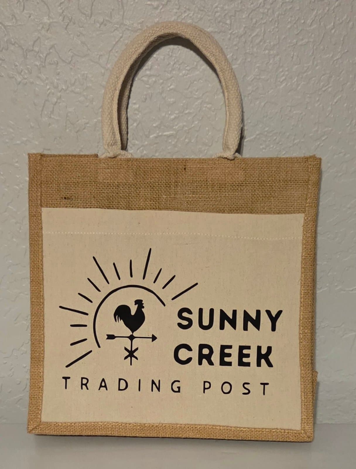 Canvas Tote Bags (SCTP)- Chrisman