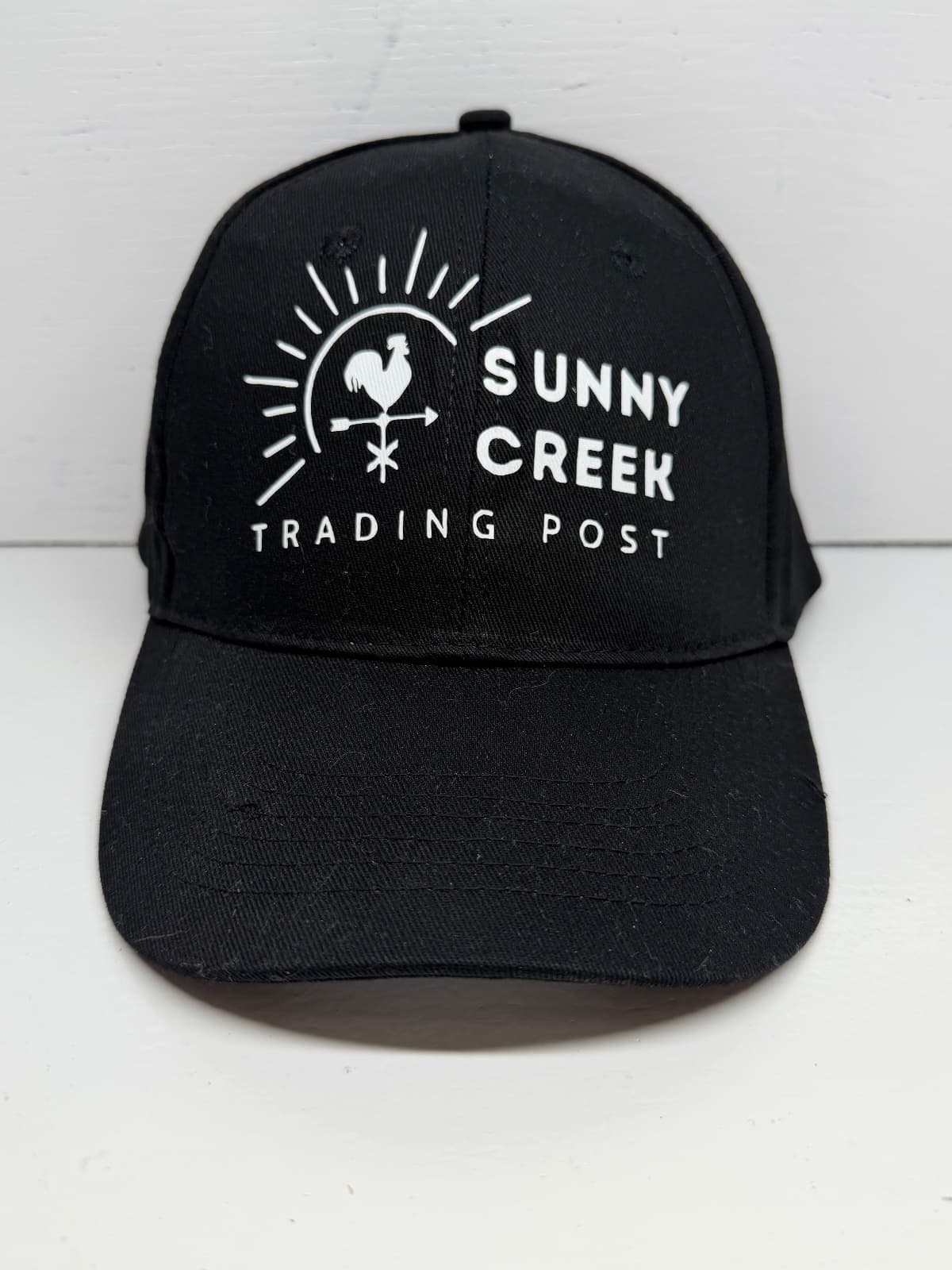 Black Ball Cap