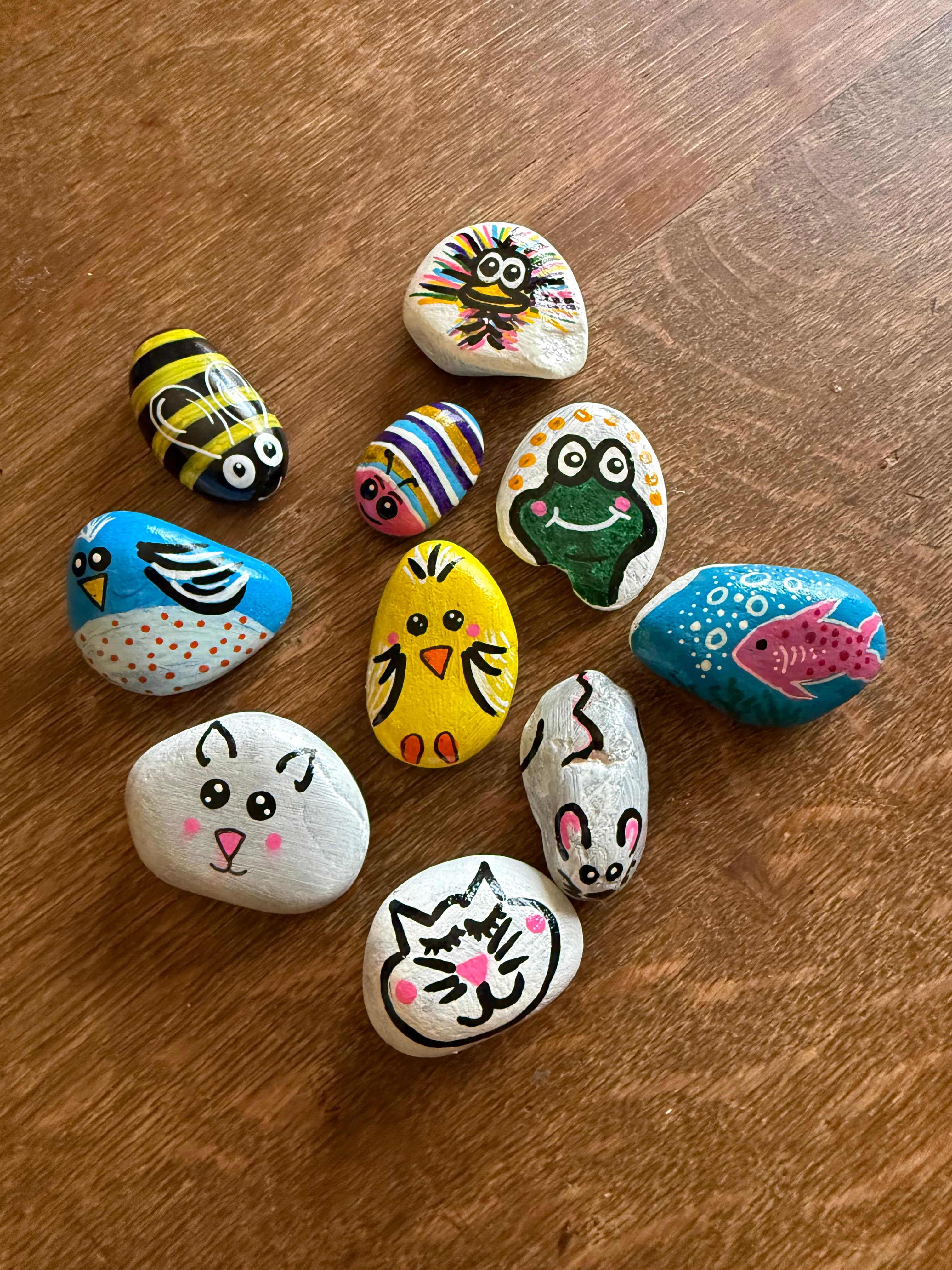 Gemstone Designs Mystery Critter Rocks