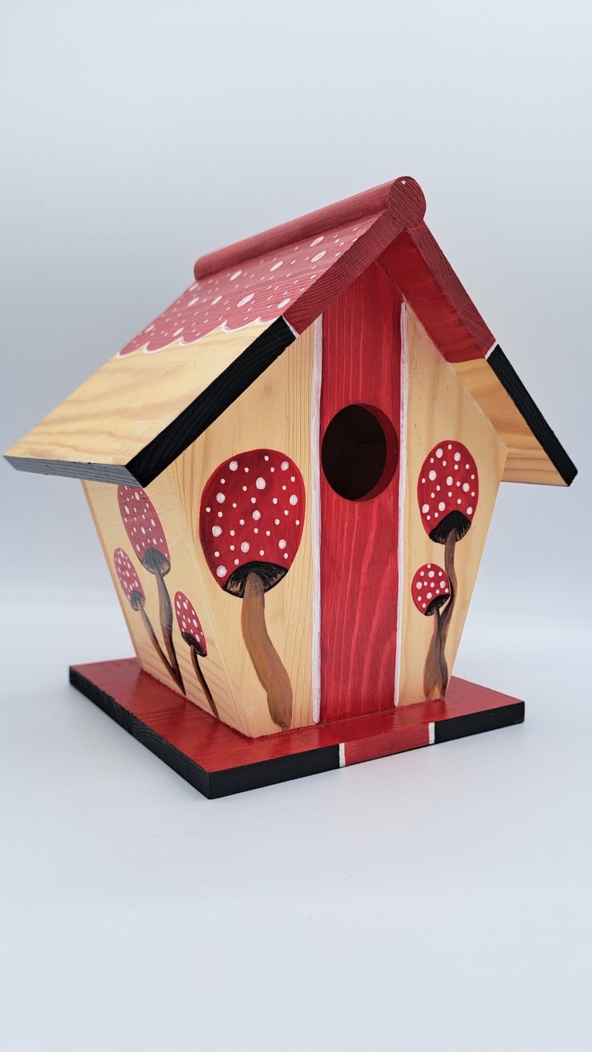 Gemstone Designs Painted Birdhouse