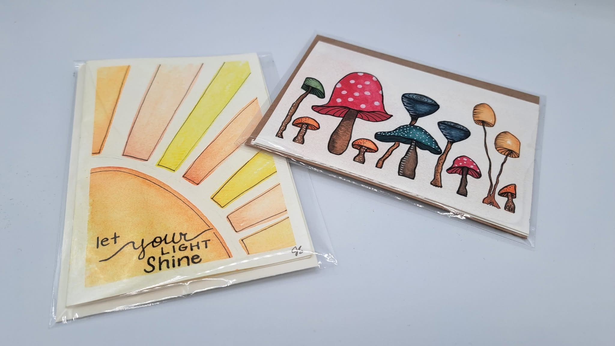 Gemstone Designs Hand Painted Cards